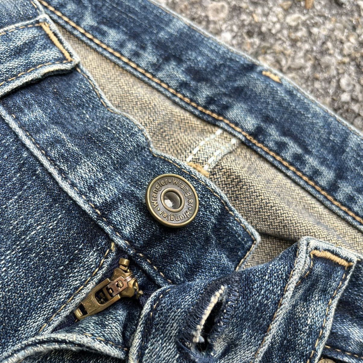 Wrangler Flare Jeans Wrangler Rusty Faded Boot Cut Low Rise Denim Size US 30 / EU 46 - 9 Thumbnail