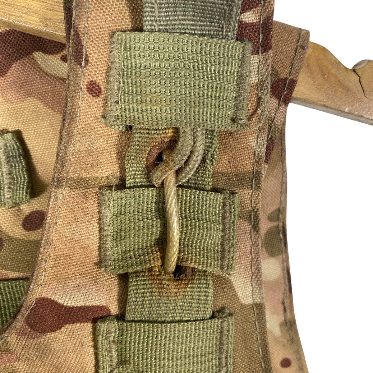 Vintage Vintage Camo Tactical Vest Size 40R - 8 Thumbnail