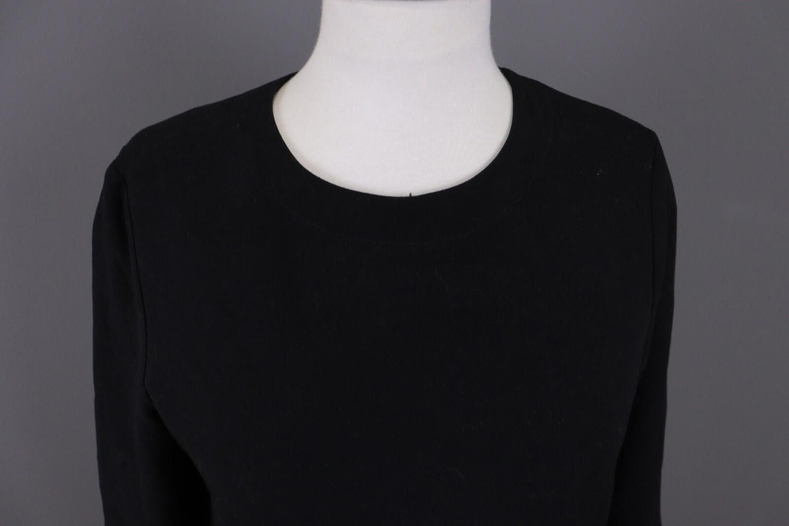 Pink Floyd Pinko Black 3/4 Sleeve Evening Size I 44 / GB 12 / USA 8 Size M / US 6-8 / IT 42-44 - 4 Thumbnail