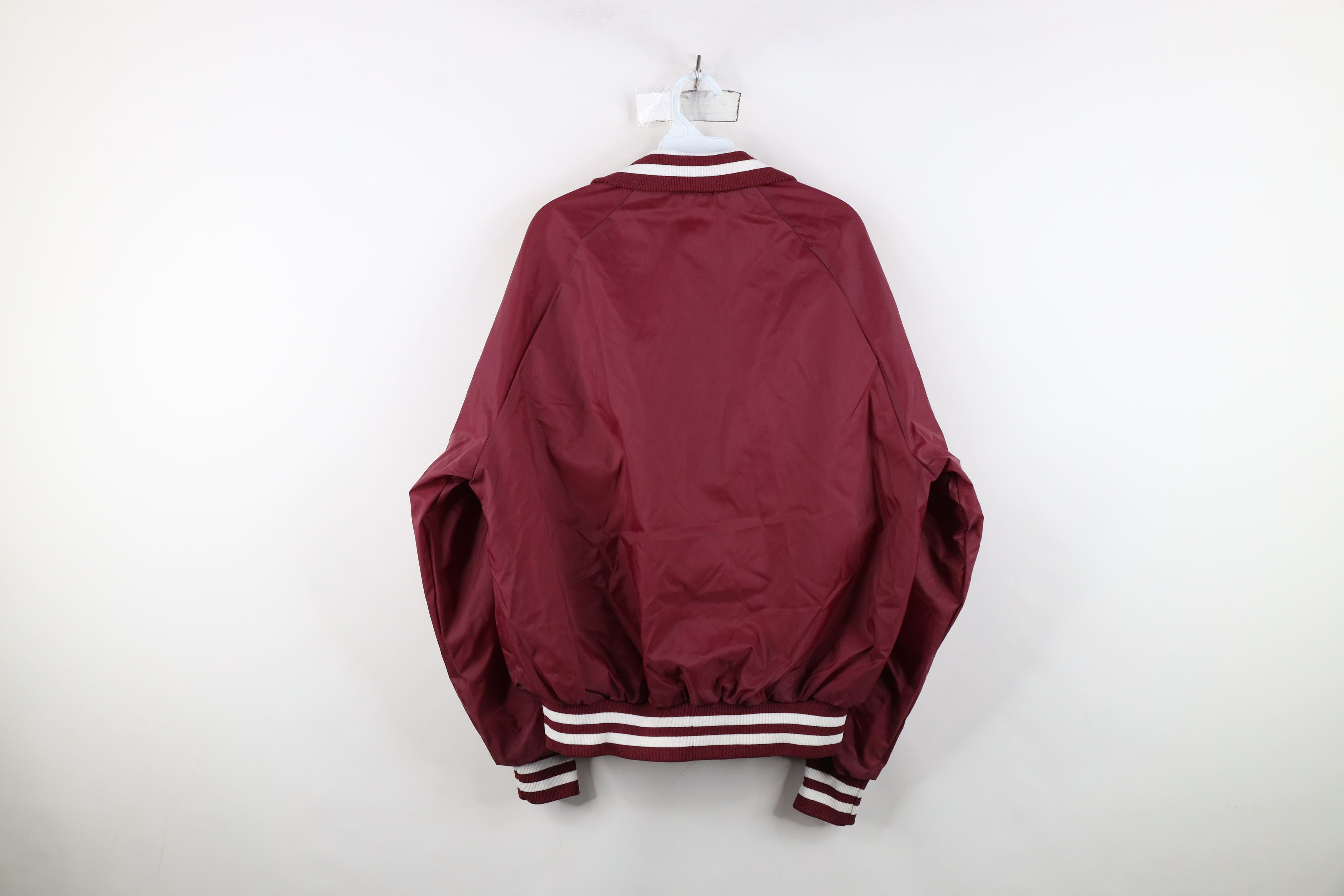 Vintage Vintage 70s 80s Streetwear Lined Satin Bomber Jacket USA Size US L / EU 52-54 / 3 - 10 Thumbnail