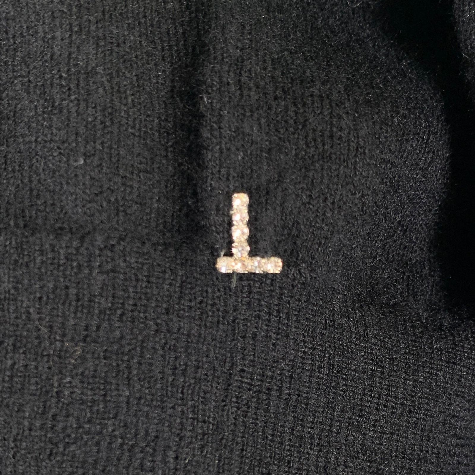 Lafayette 148 LAFAYETTE 148 Size XL Black Cashmere Pull On Sweater Size XL / US 12-14 / IT 48-50 - 2 Thumbnail