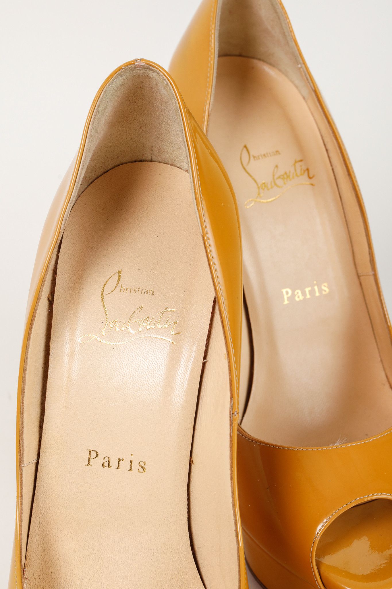 Christian Louboutin Christian Louboutin Lady Peep 150 Peep-Toe Platform Pumps Size US 8.5 / IT 38.5 - 6 Thumbnail