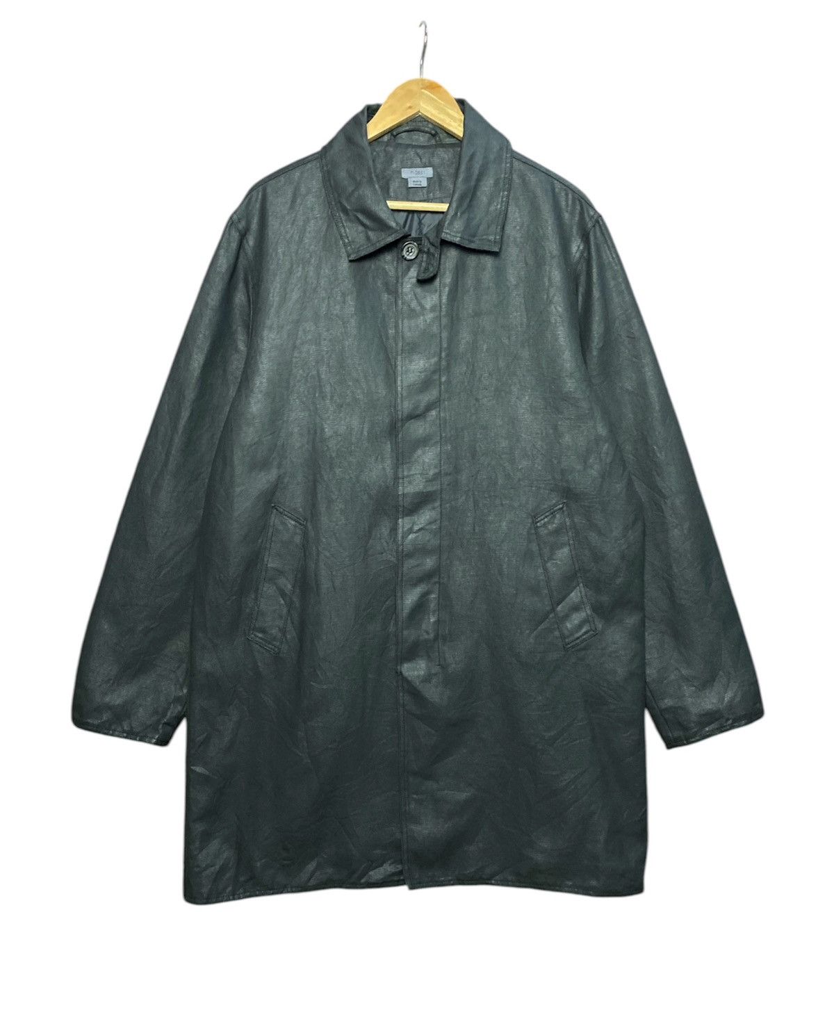 M0851 M0851 Long Car Coat Jacket Size US L / EU 52-54 / 3 - 1 Thumbnail