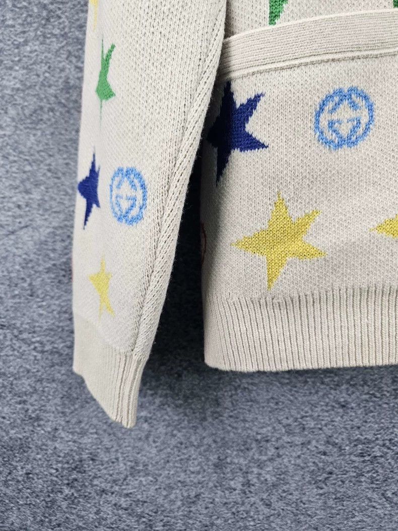Gucci Gucci Stars Cardigan in Size S-2506 Size US S / EU 44-46 / 1 - 5 Thumbnail
