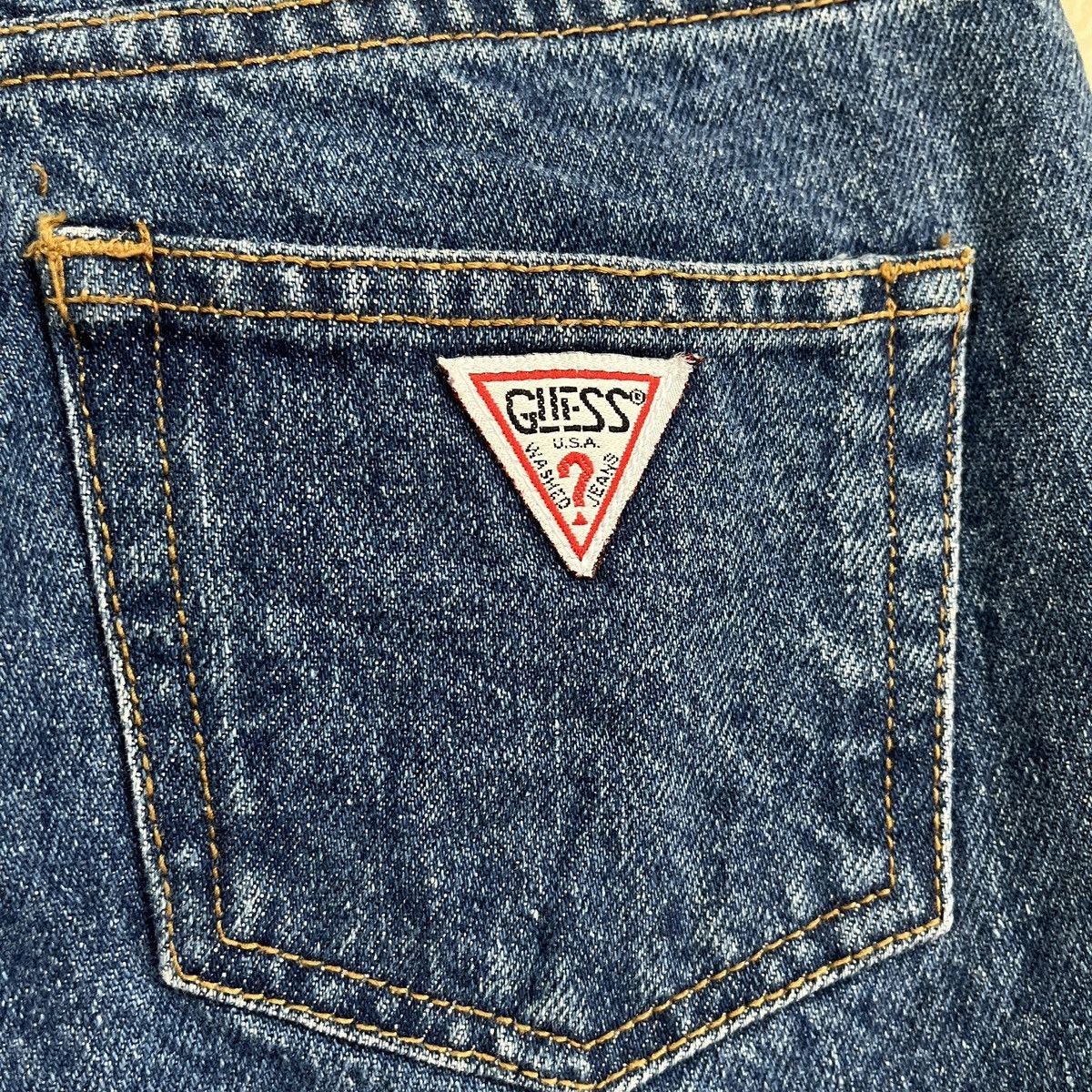 Guess × Seditionaries Vintage Flare GUESS Boot Cut Leg 1990s USA Denim Size US 30 / EU 46 - 15 Thumbnail