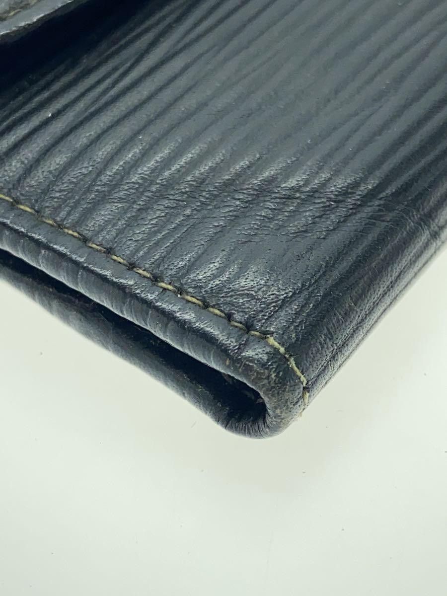 Fendi Fendi Leather Long Wallet Black Size ONE SIZE - 7 Thumbnail