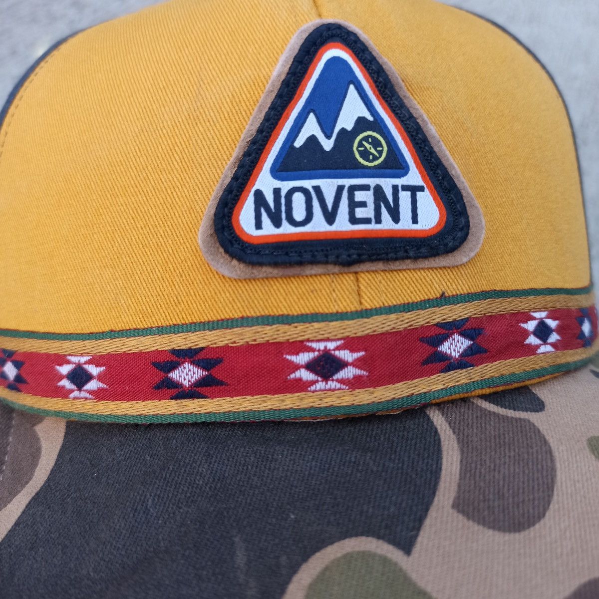 Native Camp hat Novent flexible and short brim Size ONE SIZE - 10 Thumbnail