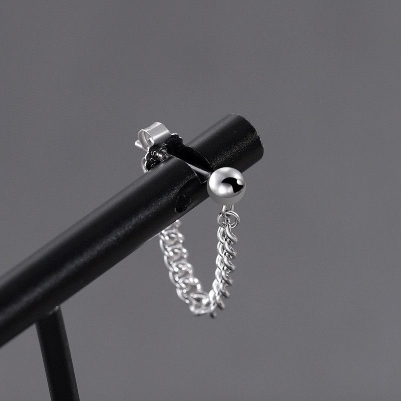 Jewelry New Design Earrings One Pairs Chrome Jewelry Size ONE SIZE - 4 Thumbnail