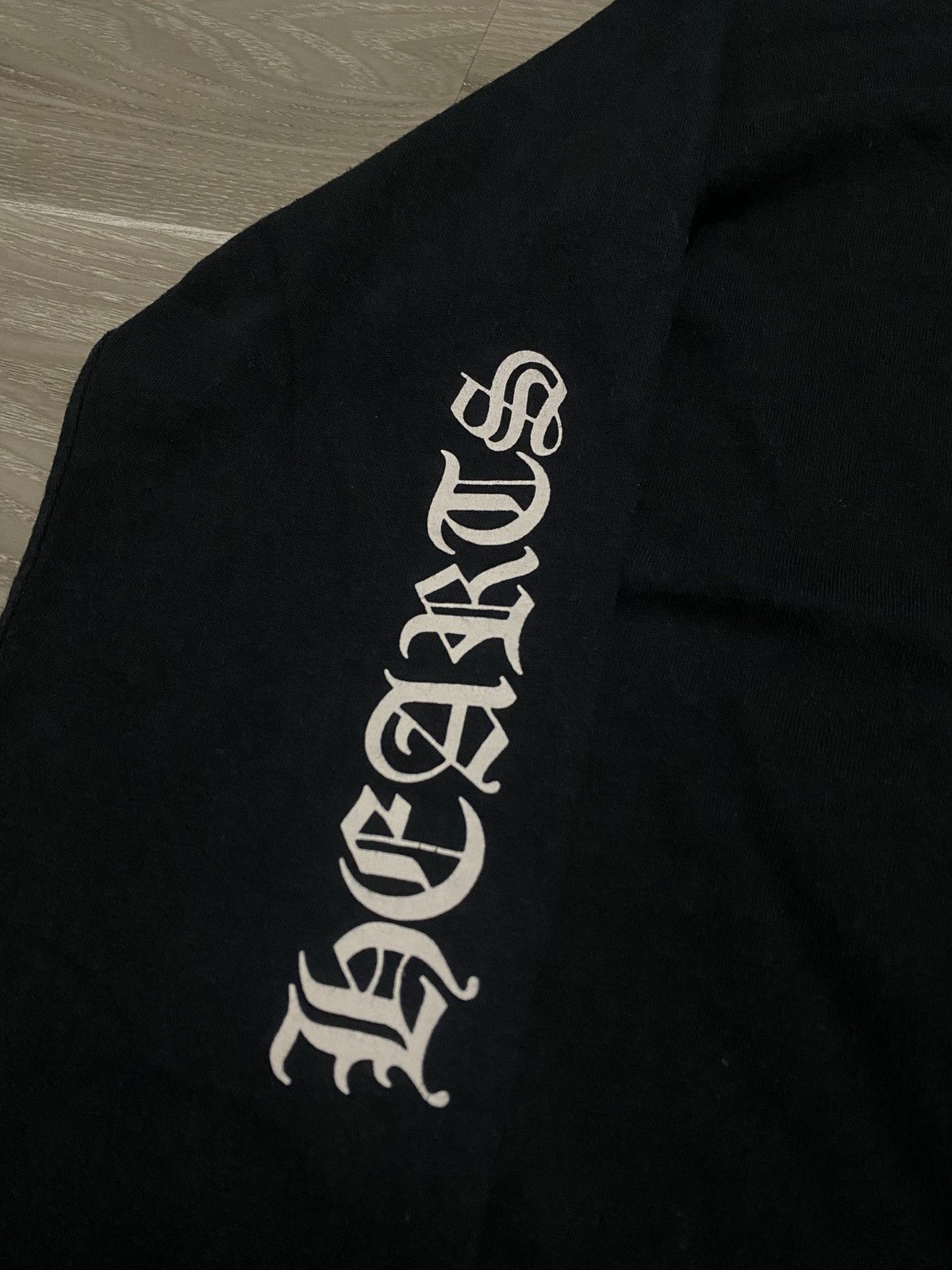 Chrome Hearts 90’s VINTAGE - SCROLL SCRIPT DAGGER CHROME HEARTS LS Size L / US 10 / IT 46 - 2 Thumbnail