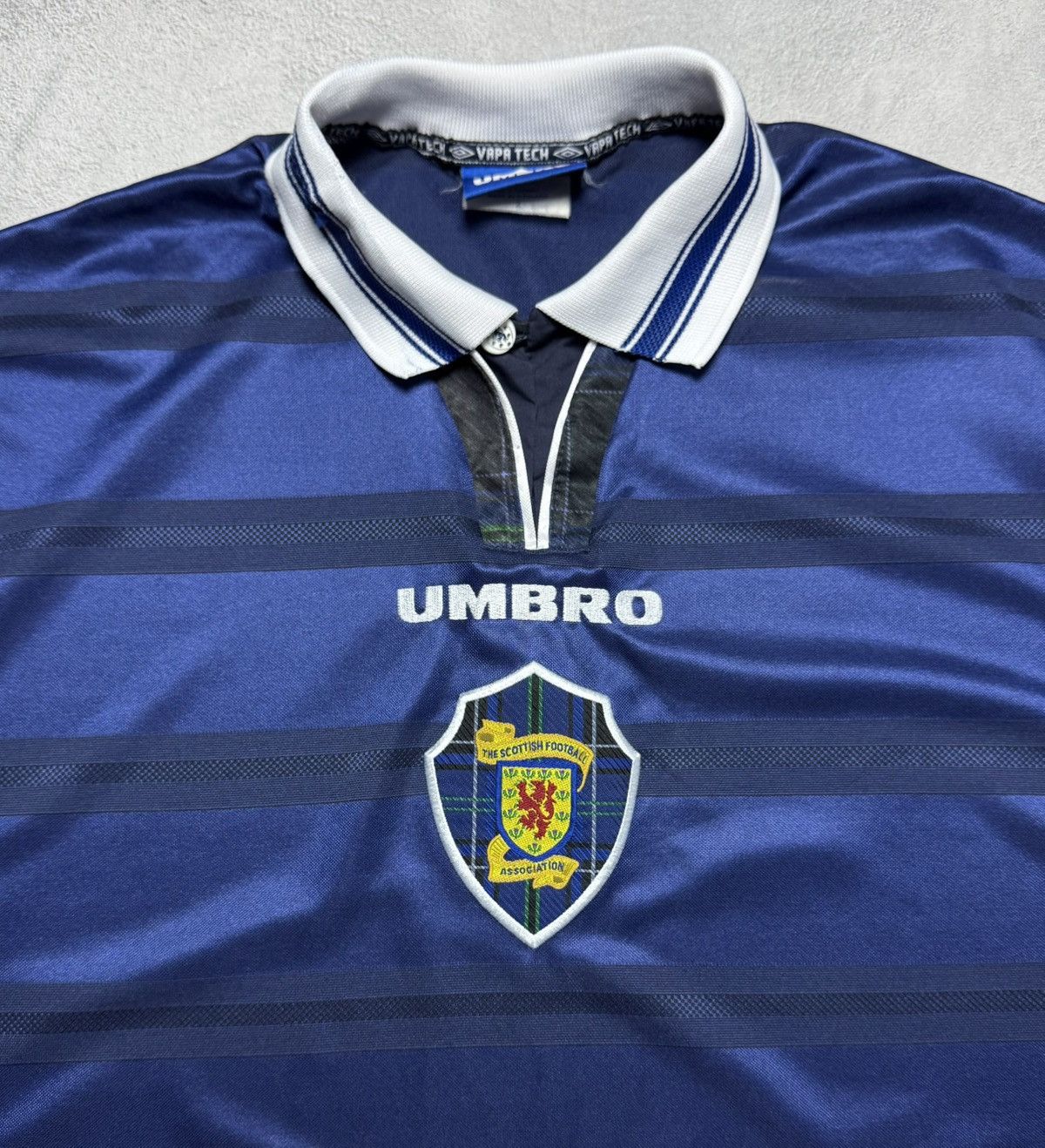 Umbro Scotland 1998 1999 Home Football Shirt Soccer Jersey Umbro Size US XL / EU 56 / 4 - 7 Thumbnail