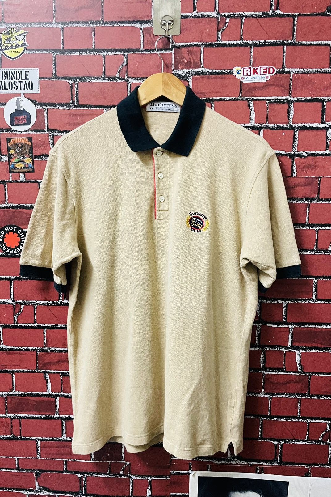 Bundle of Burberry Polo & hot Shirt