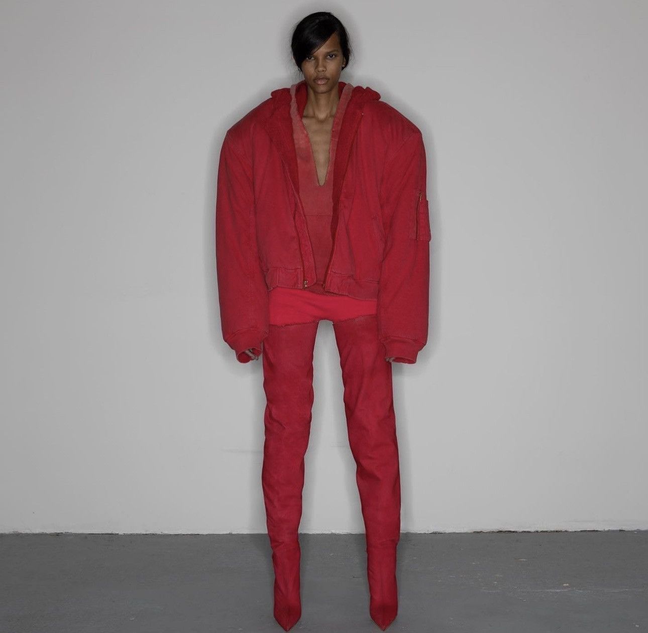 Greg Ross TOWEL BOMBER JACKET リバーシブルボンバー Greg Ross TOWEL BOMBER JACKET リバーシブルボンバー