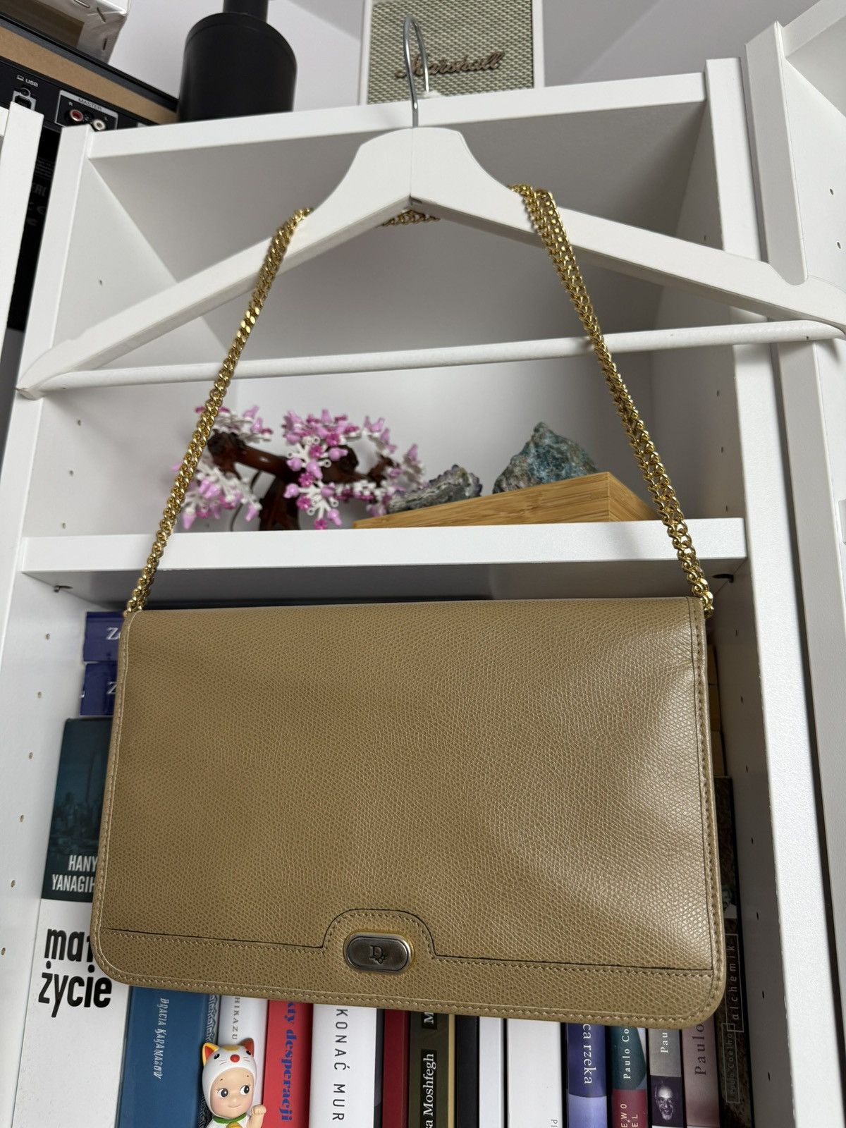 Christian Dior Monsieur × Dior × Vintage Vintage 80s christian dior leather shoulder crossbody bag Size ONE SIZE - 8 Thumbnail