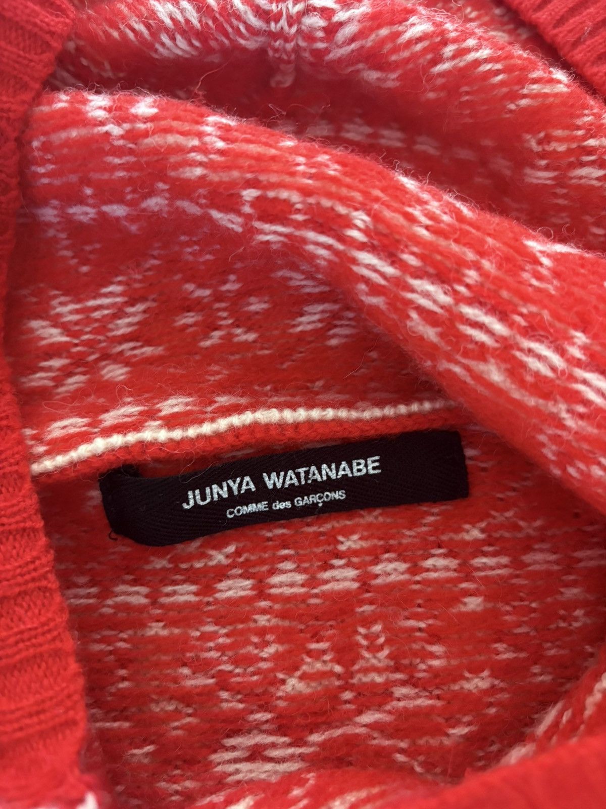 Junya Watanabe Junya Watanabe CDG AD2005 Nordic Knit Zip Up Size US S / EU 44-46 / 1 - 3 Thumbnail