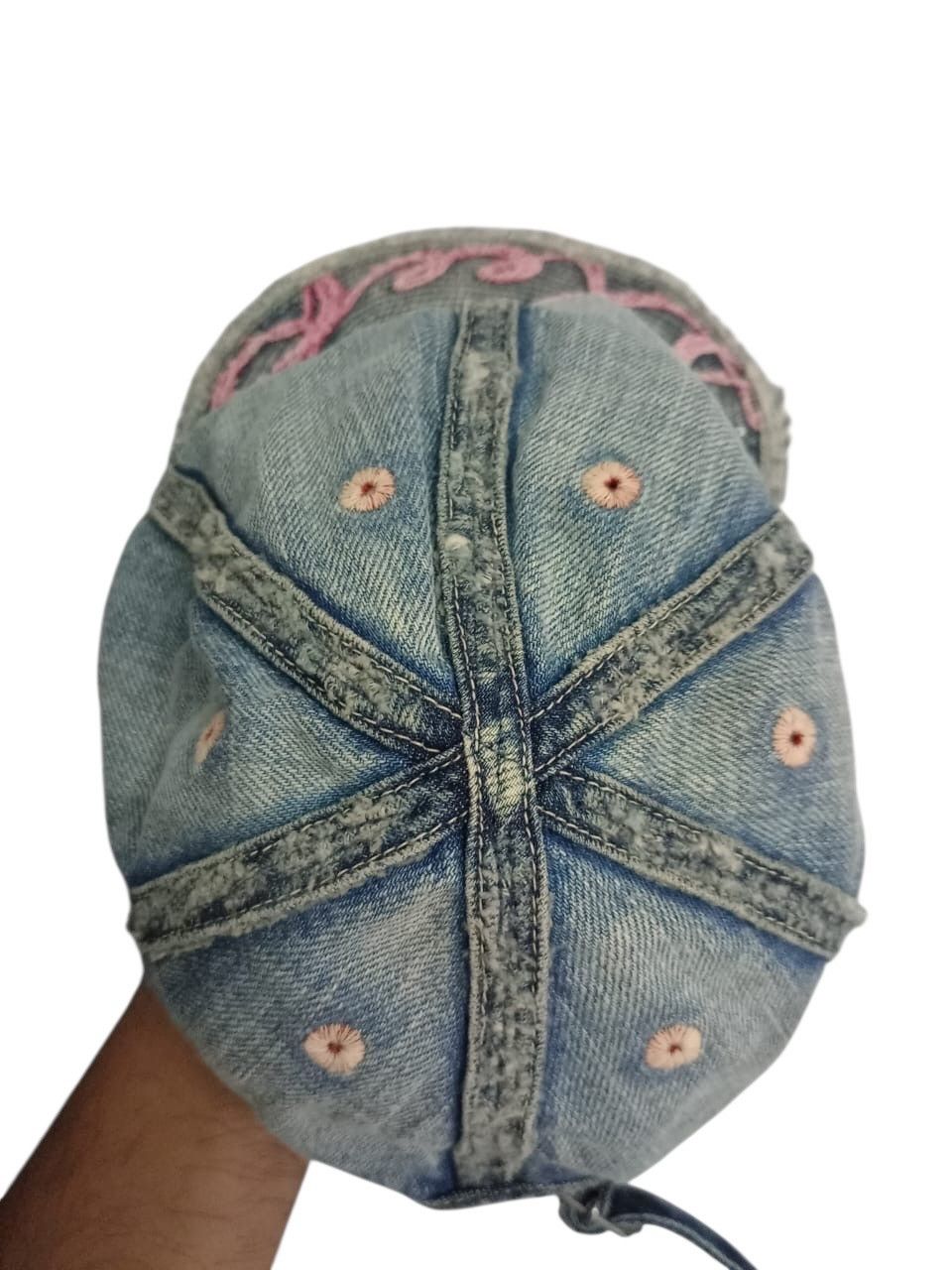 Kapital Kountry Kapital Kountry Denim cap Size ONE SIZE - 7 Thumbnail