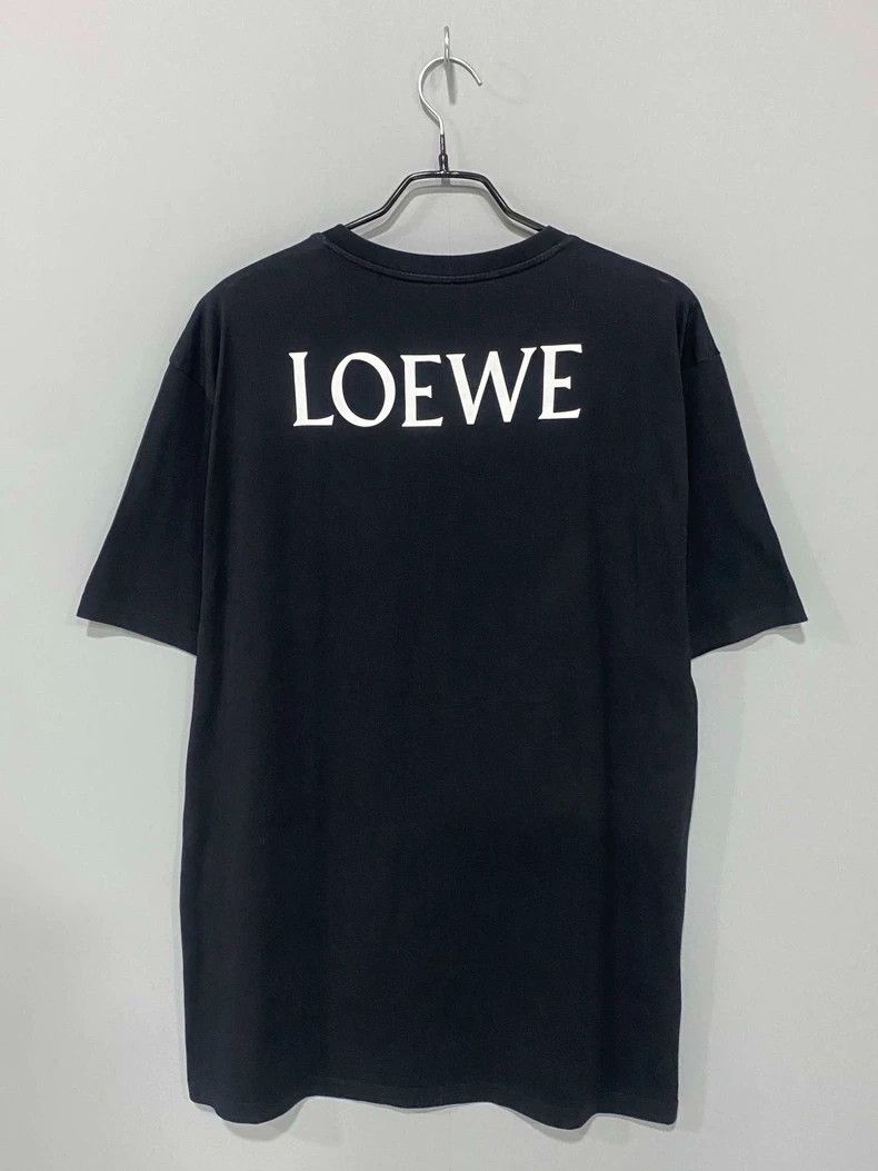 Loewe LOEWE Short sleeves with logo on the back Size XL / US 12-14 / IT 48-50 - 3 Thumbnail