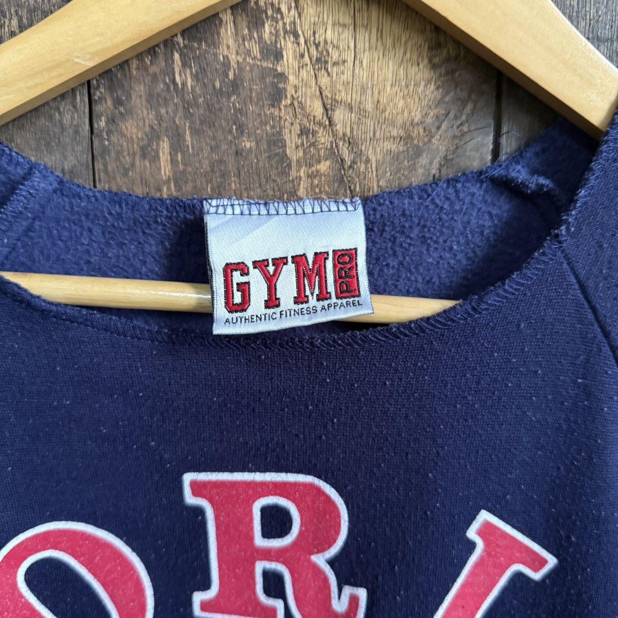 Vintage Vintage 90's World Gym T-Shirt Size US L / EU 52-54 / 3 - 4 Thumbnail