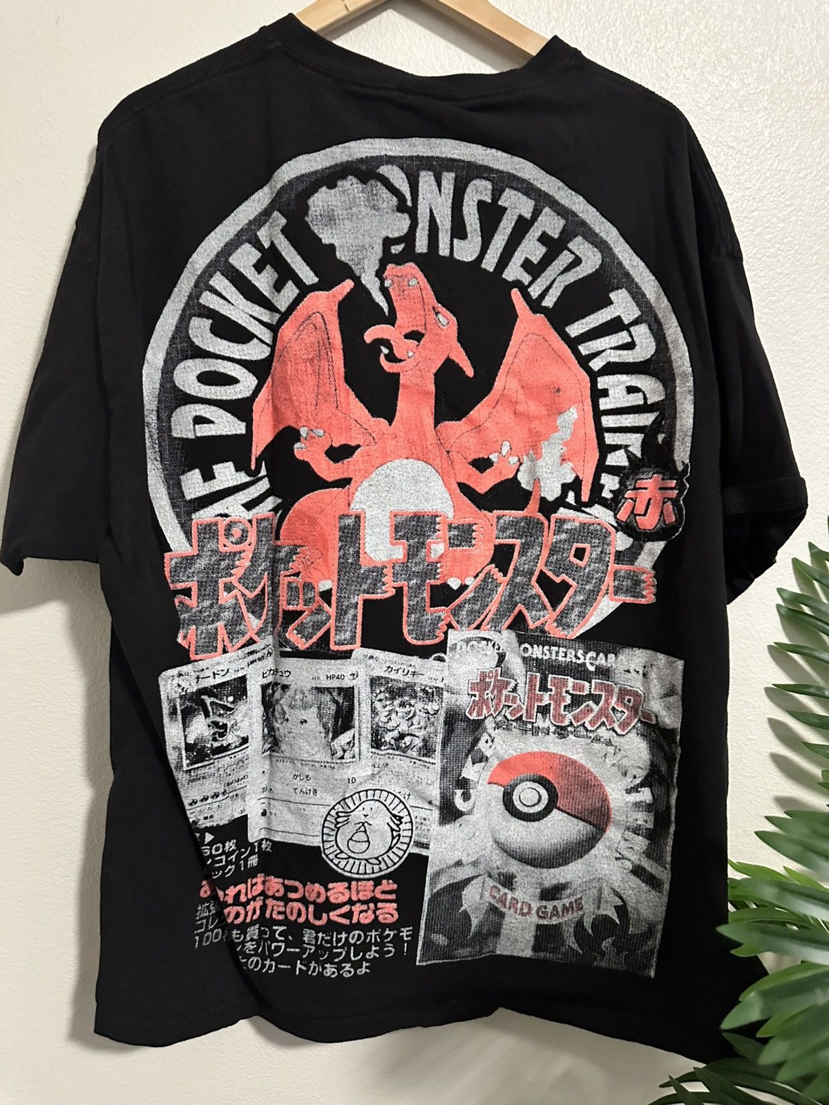 Vintage Charizard backstock co tee Size US XXL / EU 58 / 5 - 3 Thumbnail