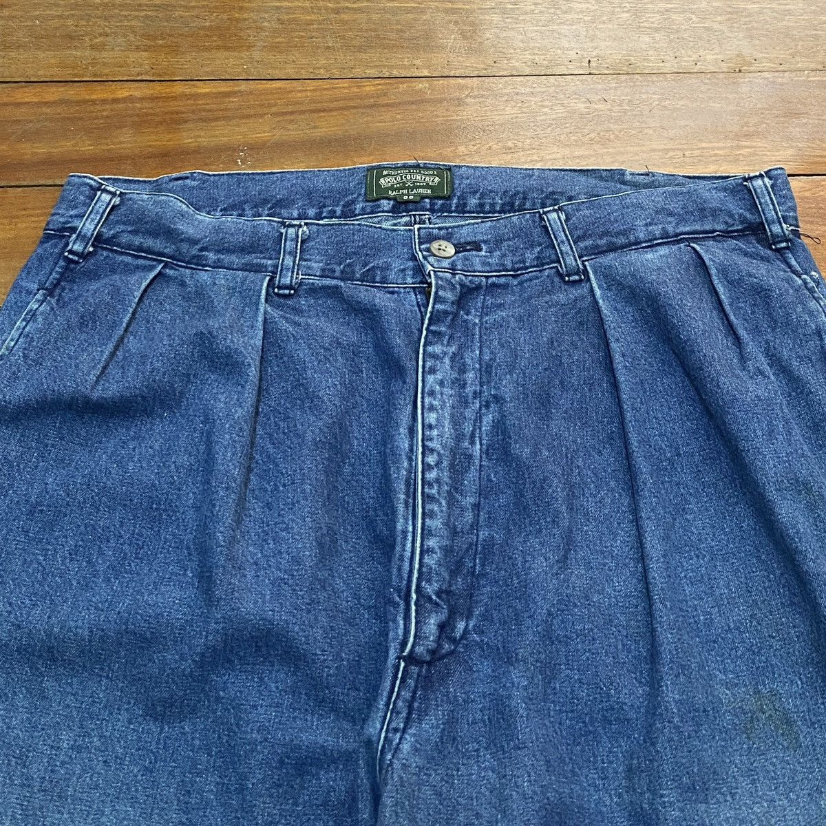 Polo Ralph Lauren × Vintage Rare Design Vintage Polo Country Ralph Lauren Jeans 1990s Size US 32 / EU 48 - 3 Thumbnail