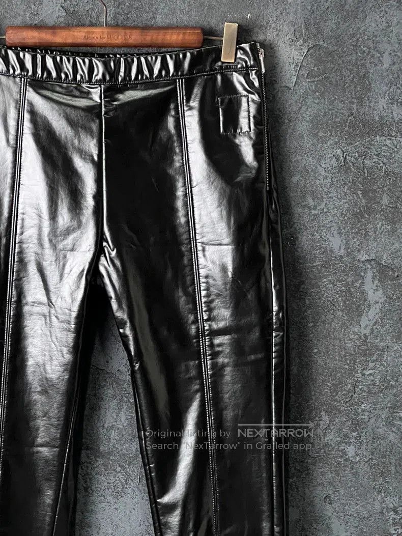 Rick Owens Rick Owens Black Leather Pants. Size US 38 / EU 54 - 3 Thumbnail