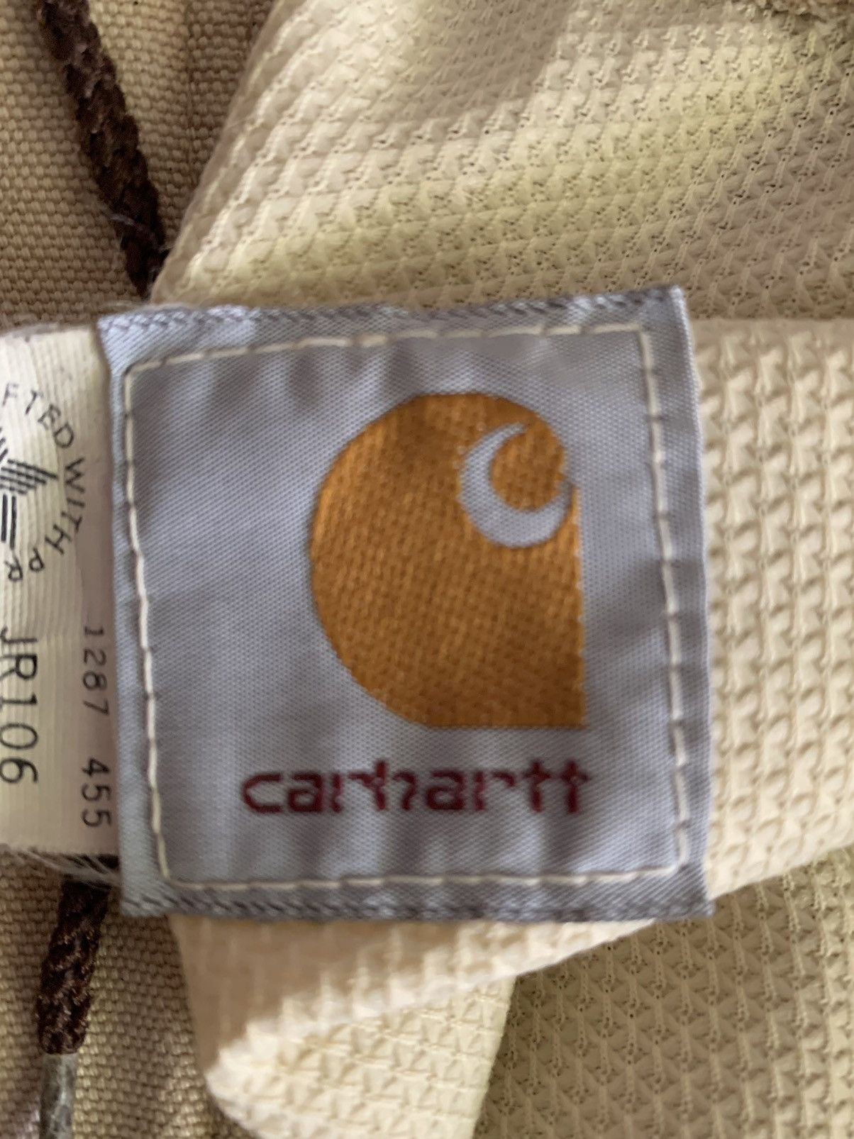 Carhartt 💥Vintage 80s Carhartt Sun Faded Canvas Jacket Size US L / EU 52-54 / 3 - 10 Thumbnail