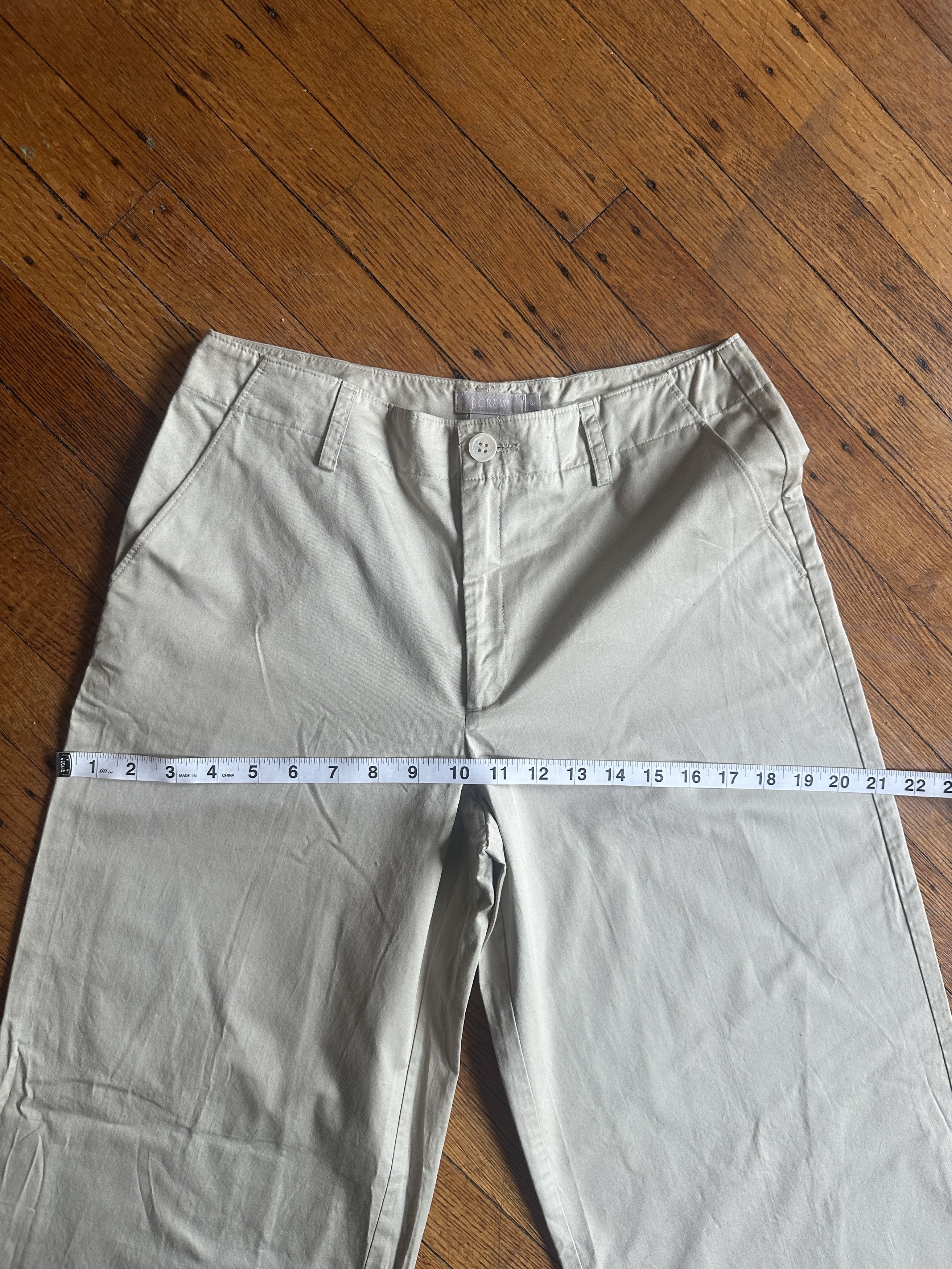 J.Crew Vintage J. Crew chinos dress khakis wmns size 8 Size 30" / US 8 / IT 44 - 8 Thumbnail