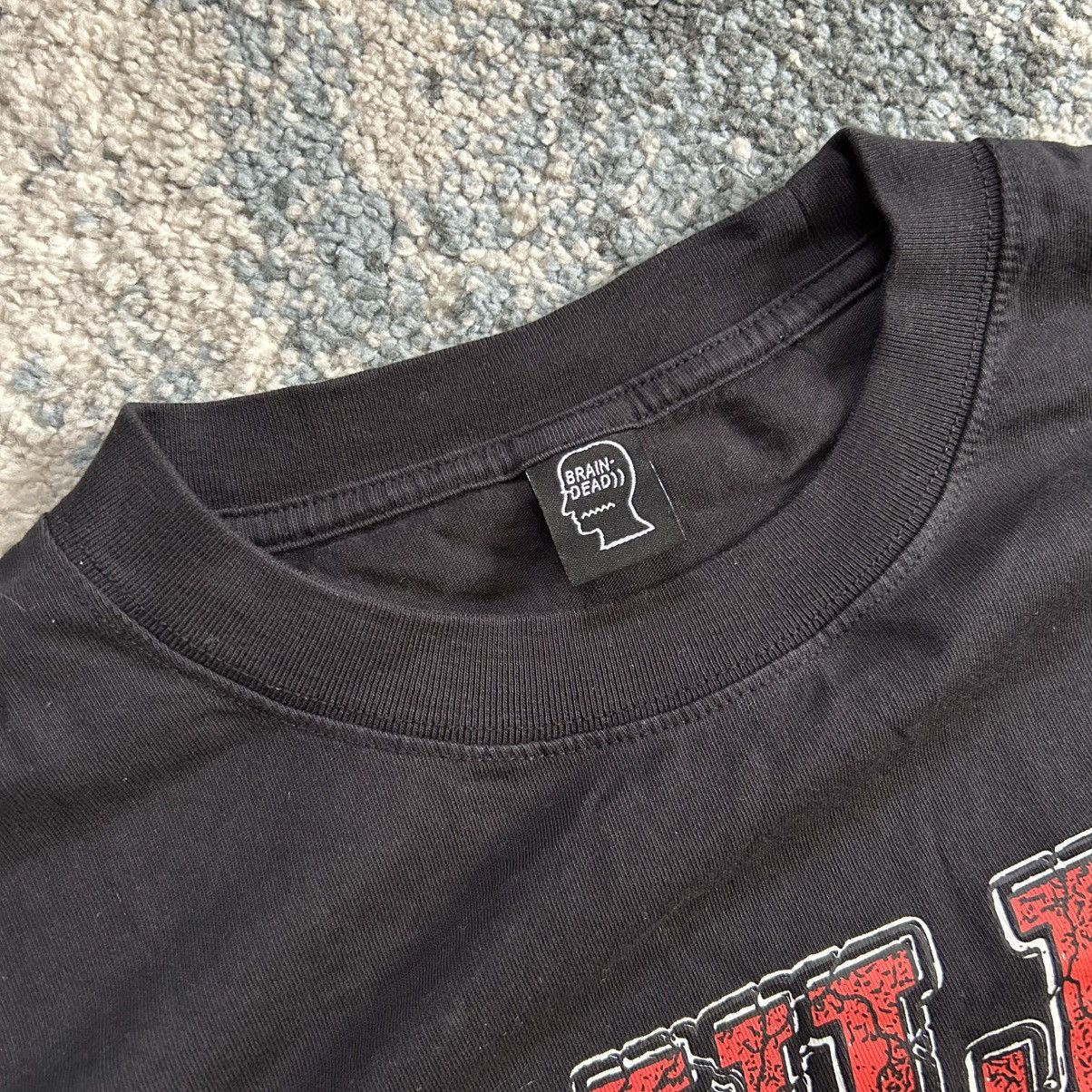 Brain Dead 2XL CHiCAGO BULLS TEE WiDE BOXY CROPPED NBA iDENTiFY ARTiST Size US XXL / EU 58 / 5 - 7 Thumbnail