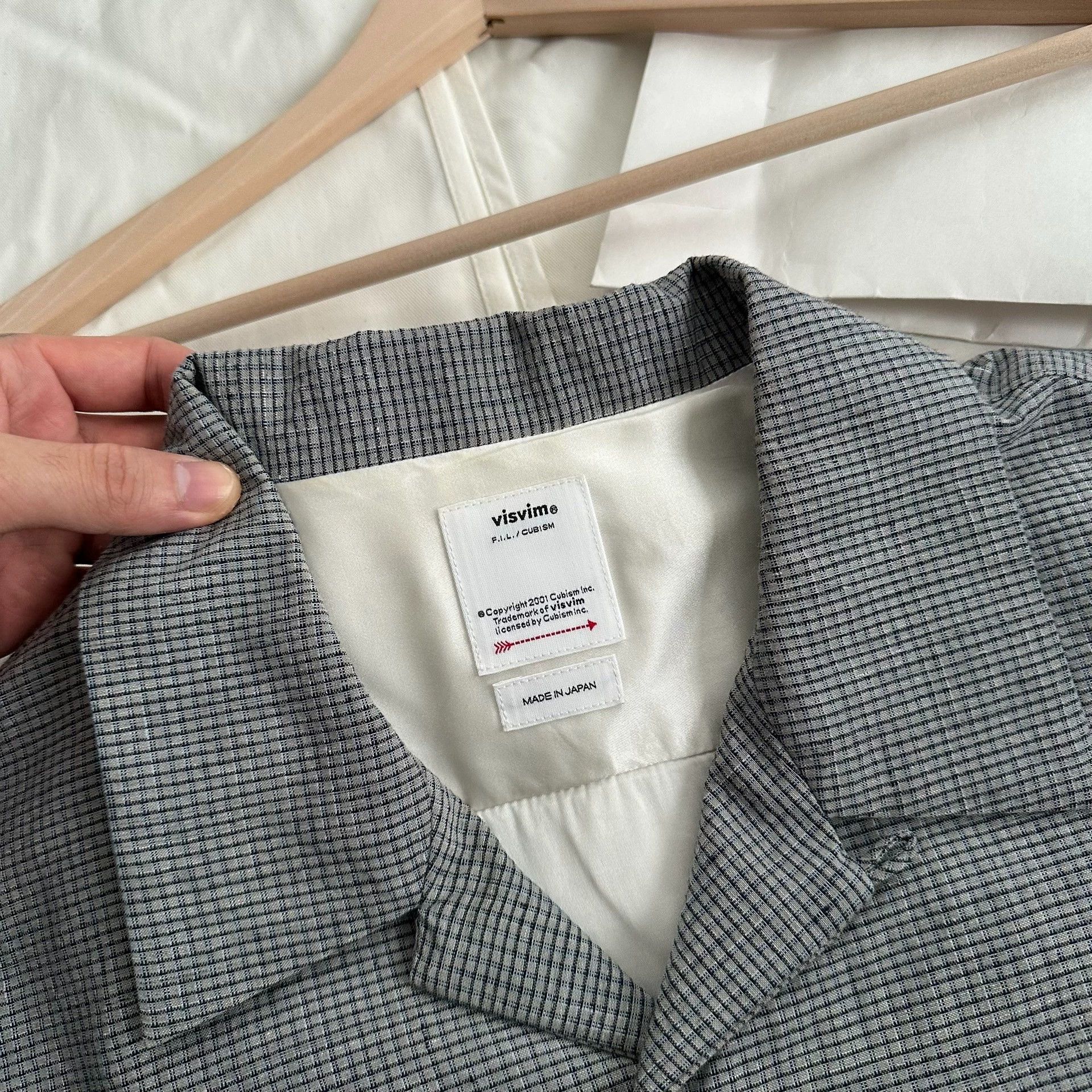 Visvim VISVIM 25SS WALLIS DOWN SHIRT Short Sleeve 4 Near New Size US XL / EU 56 / 4 - 6 Thumbnail