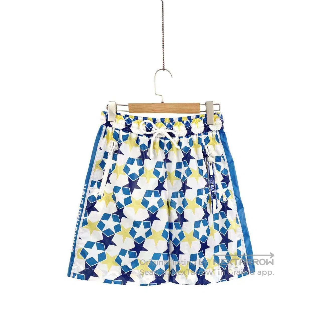 Dior Dior Side letter logo graphic print shorts| Size 42" / US 20 - 1 Thumbnail