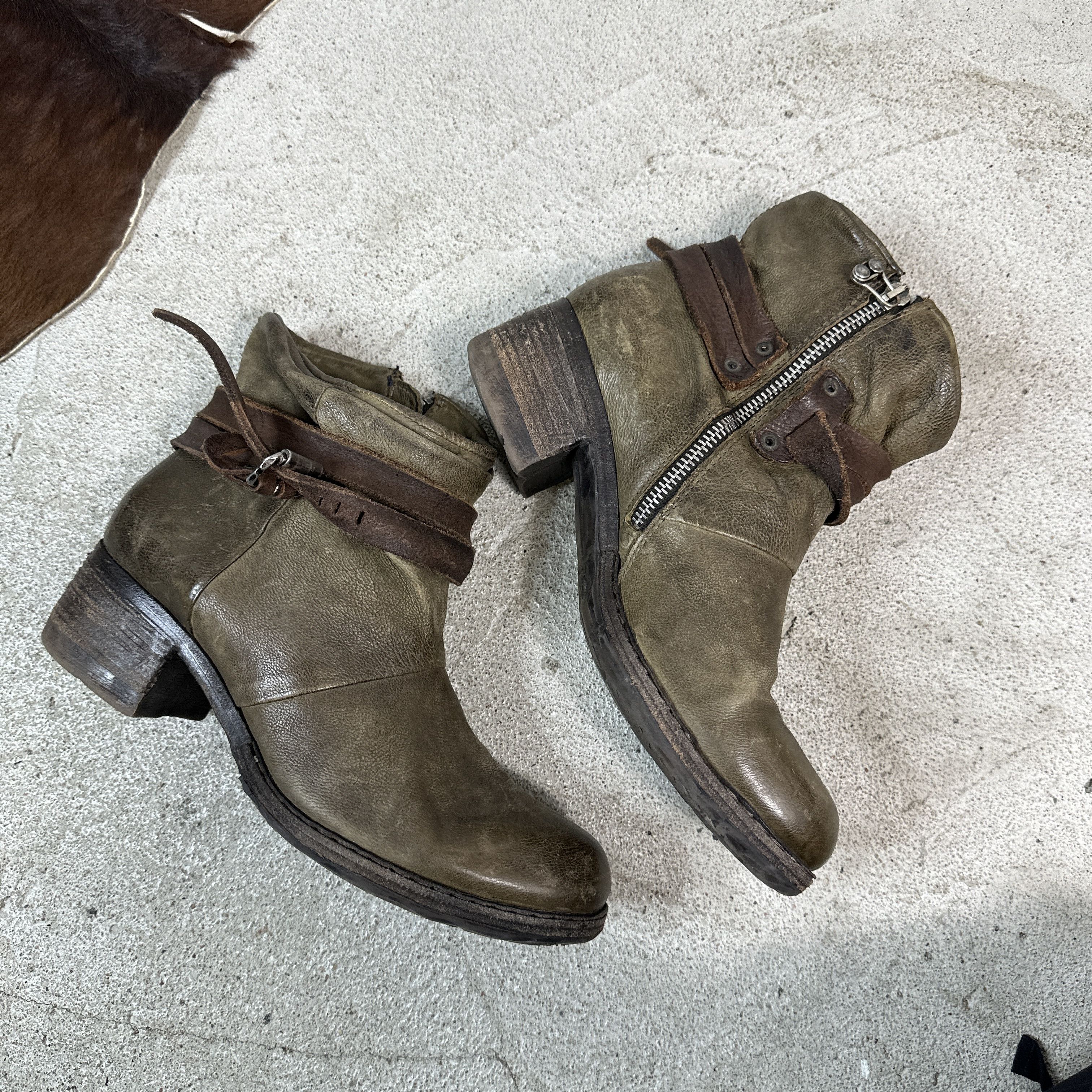 Vintage Vintage AS 98 Avant-Garde Boots Size US 9 / IT 39 - 2 Thumbnail