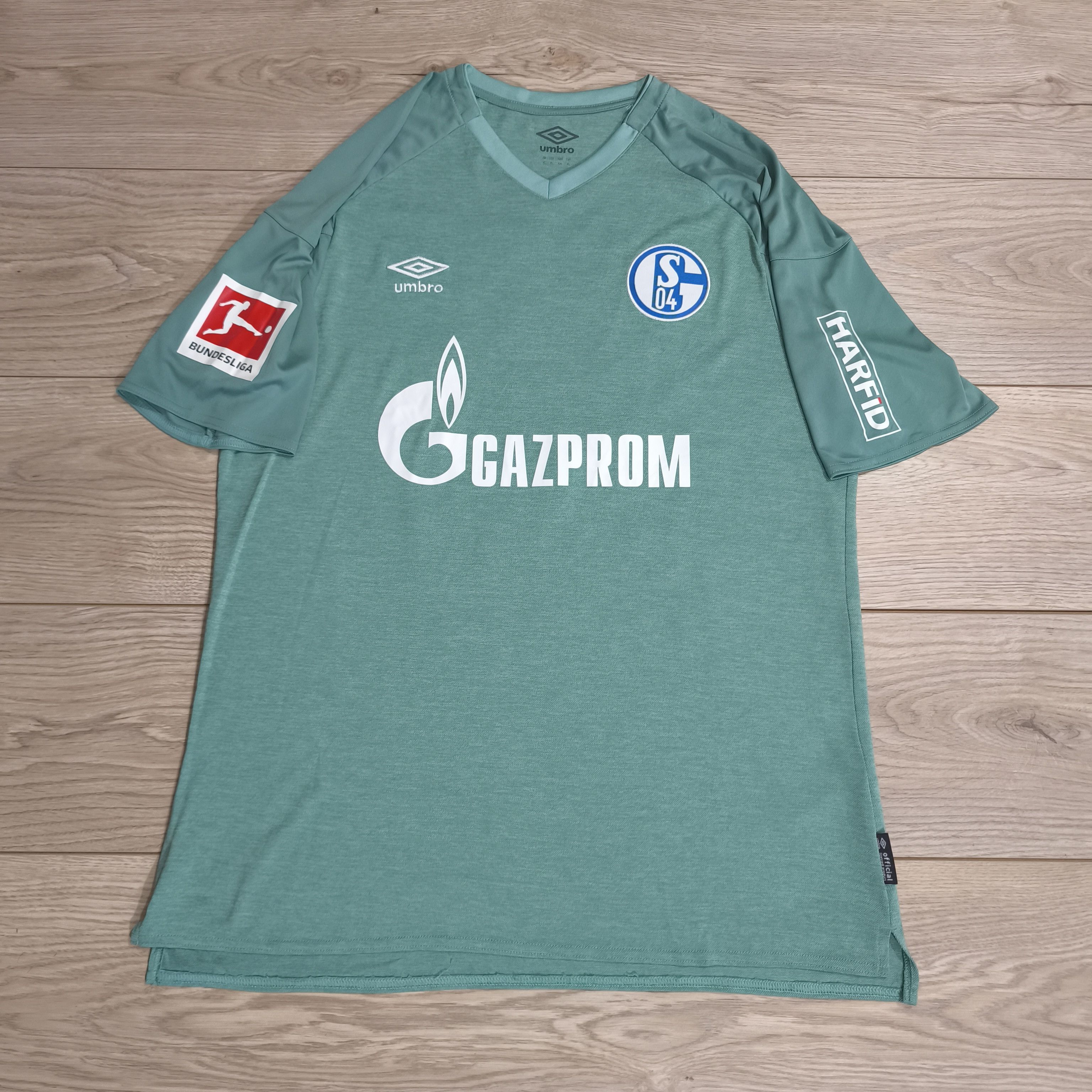 Umbro Schalke 04 Size US XL / EU 56 / 4 - 1 Thumbnail