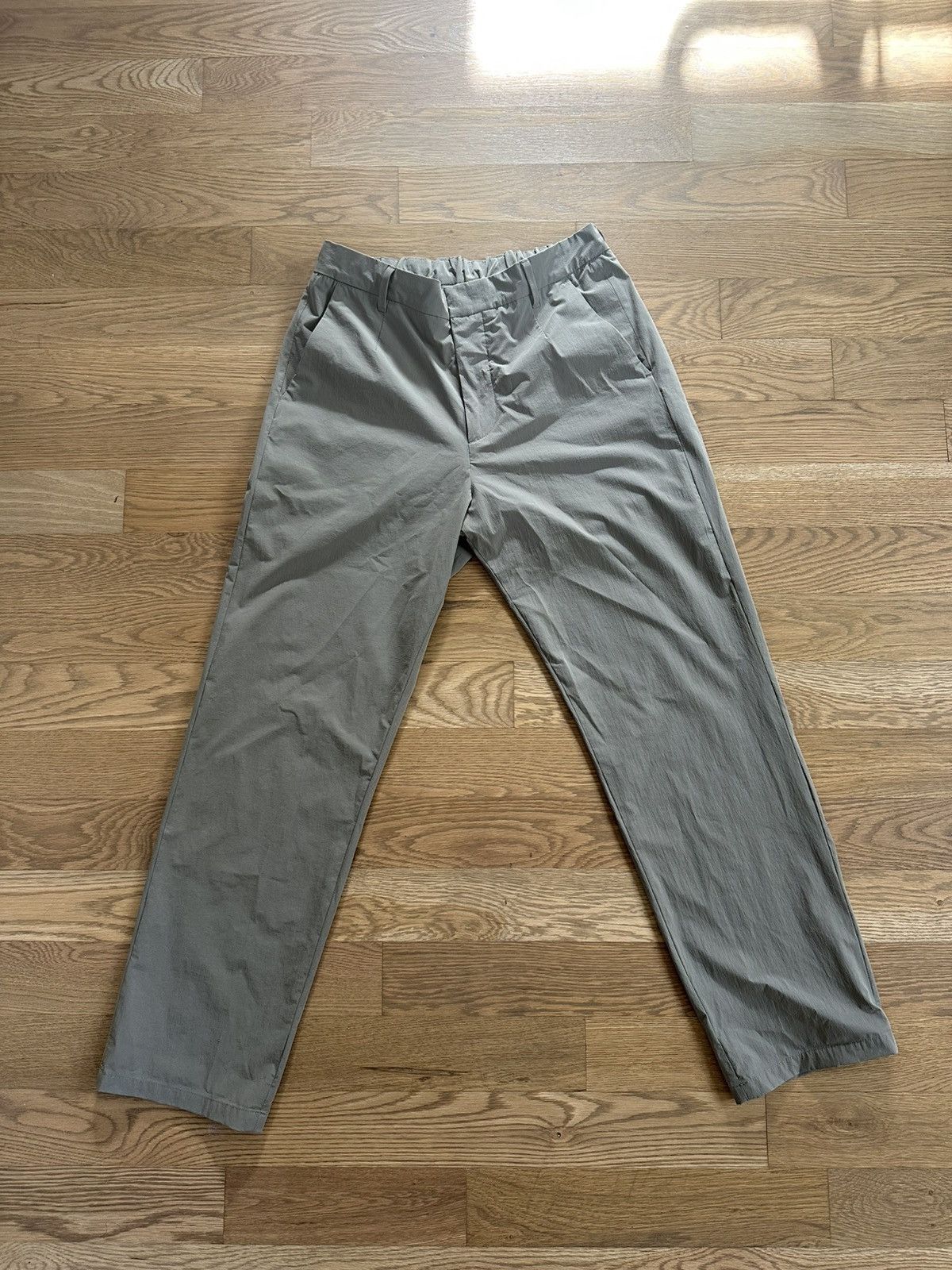 Norse Projects Norse Projects Aaren Travel Light - Concrete Grey - Medium Size US 32 / EU 48 - 1 Thumbnail