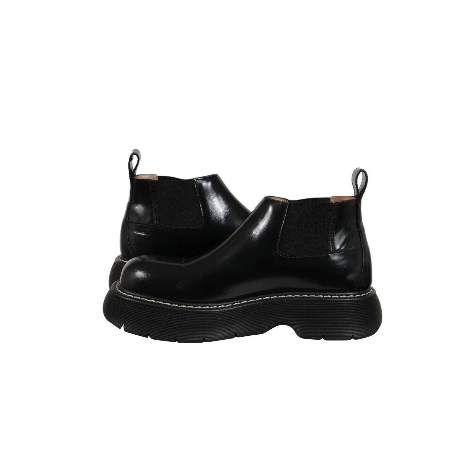 Bottega Veneta Bounce Swell Ankle Chelsea Boots - 02249 Size US 10.5 / EU 43-44 - 9 Thumbnail