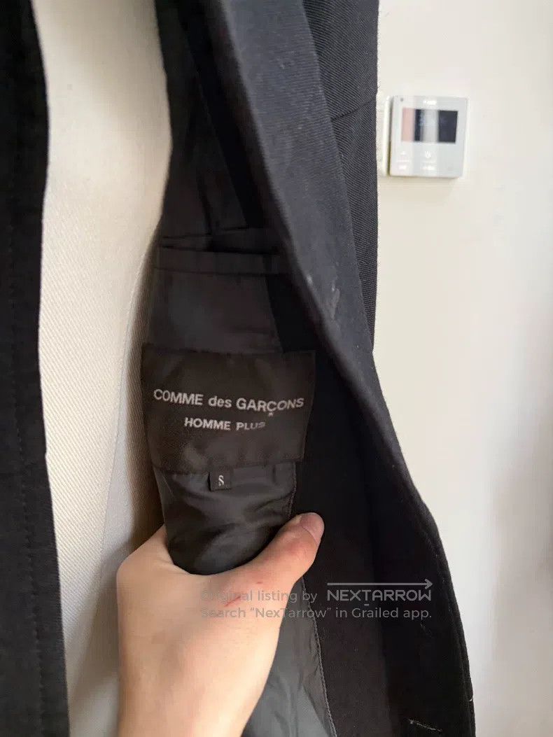 Comme des Garcons Comme des Garcons Spiral splicing cut double-breasted wool Size US S / EU 44-46 / 1 - 7 Thumbnail