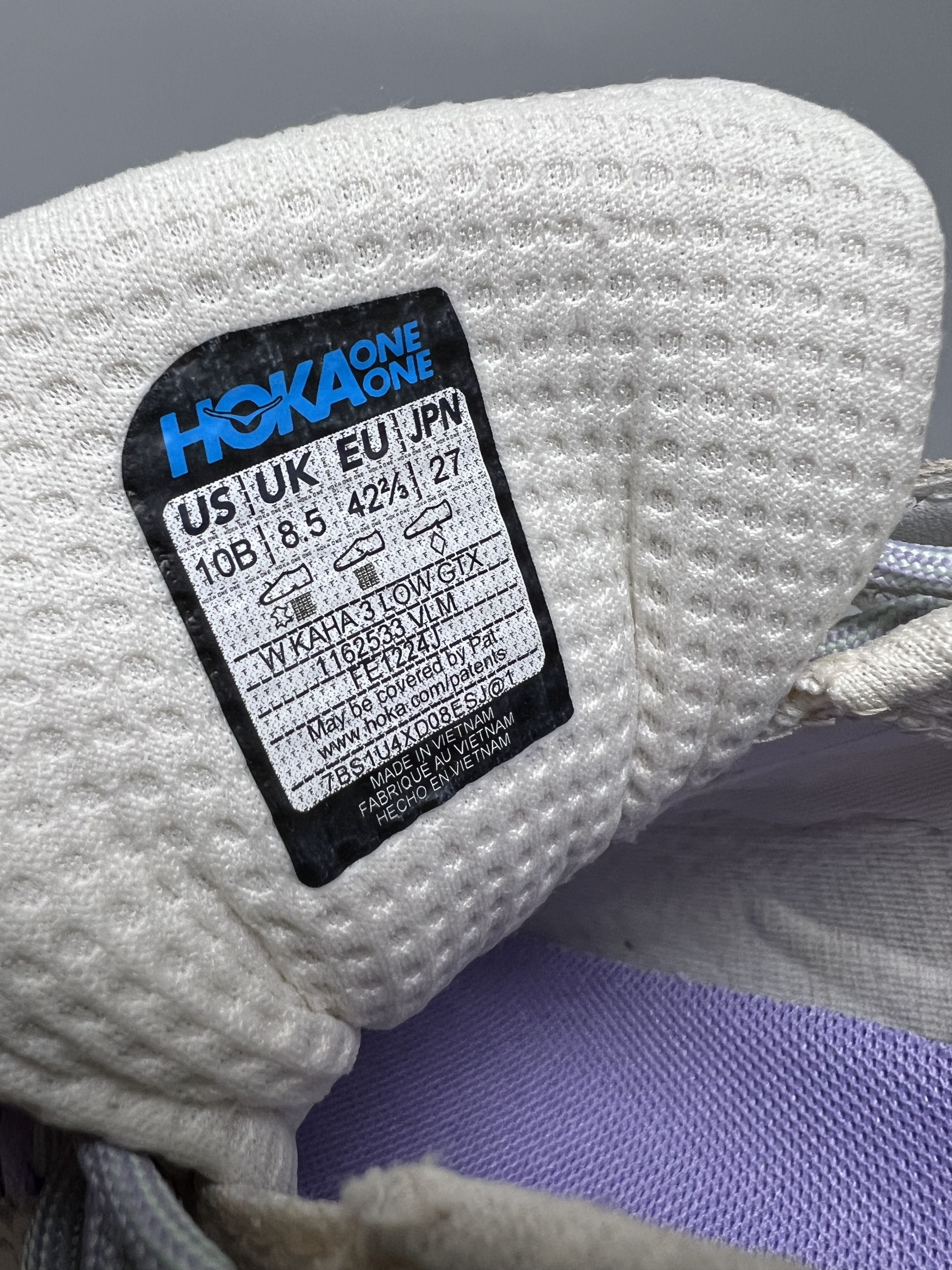 Hoka 10B Hoka Kaha 3 Low GTX Gore-Tex Hiking Shoes Size US 10 / IT 40 - 11 Thumbnail