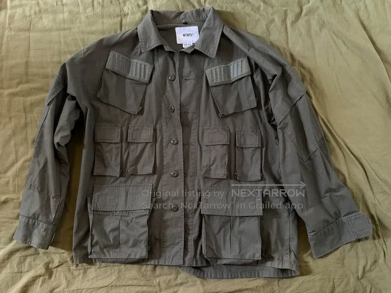 Wtaps Wtaps Ten shirts and four coats Size US S / EU 44-46 / 1 - 1 Thumbnail