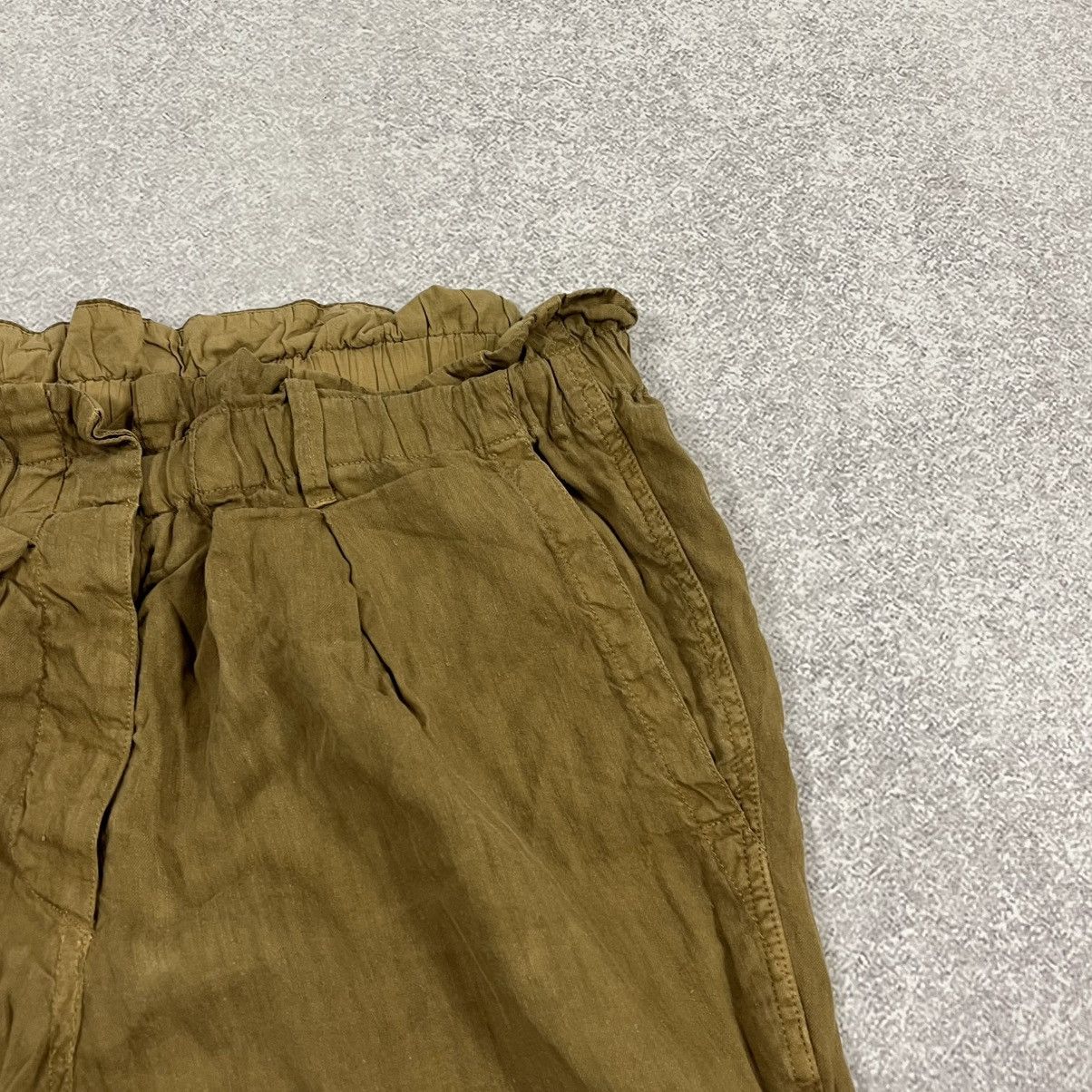 Isabel Marant Brown beige Isabel Marant Etoile linen pants trousers Size 26" / US 2 / IT 38 - 4 Thumbnail