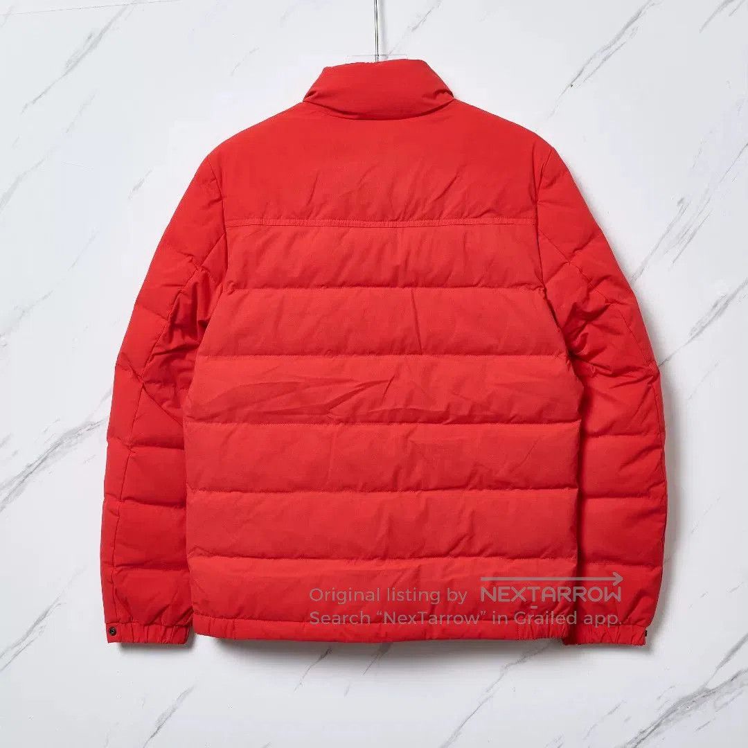 Woolrich Woolen Mills Woolrich Men's Logo Stand Collar Down Jacket. Size US M / EU 48-50 / 2 - 6 Thumbnail