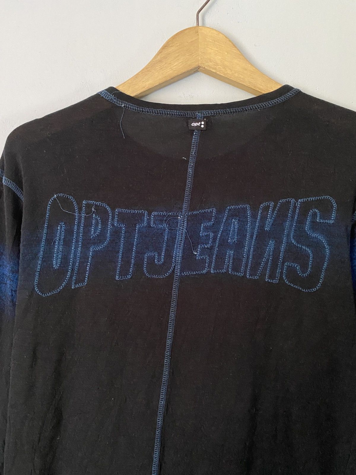 Japanese Brand Vintage opt jeans mesh embroidery Size US M / EU 48-50 / 2 - 2 Thumbnail