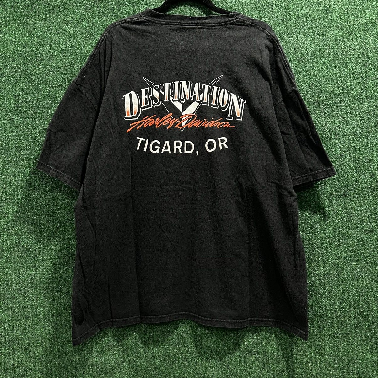 Harley Davidson × Vintage Y2K Harley Davidson “Fat Boys Rule” Tee Size 3XL Size US XXL / EU 58 / 5 - 2 Thumbnail