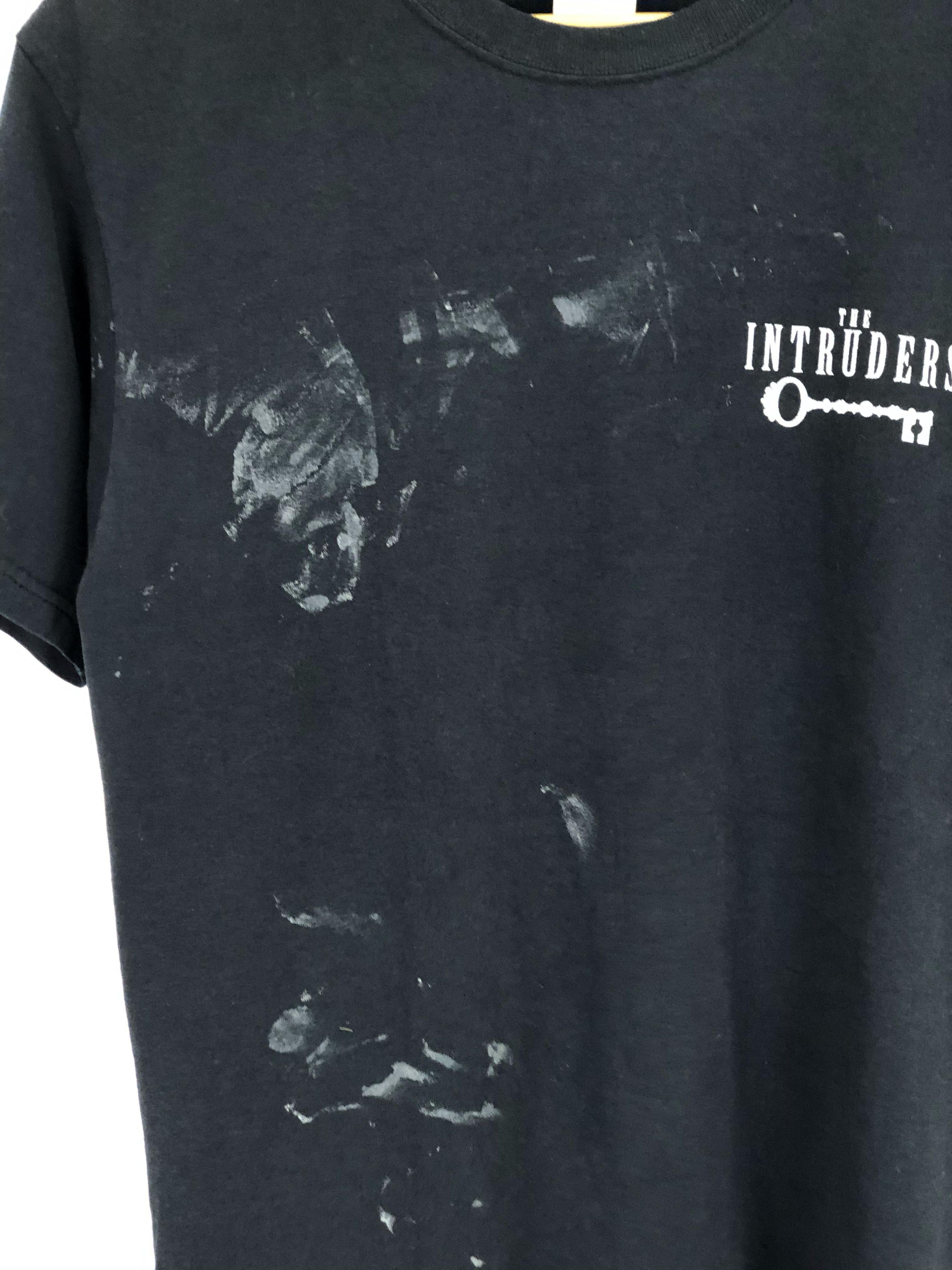 Jerzees × Vintage The Intruders Movie Splatter Paint Short Sleeve Tee TA0353 Size US M / EU 48-50 / 2 - 10 Thumbnail