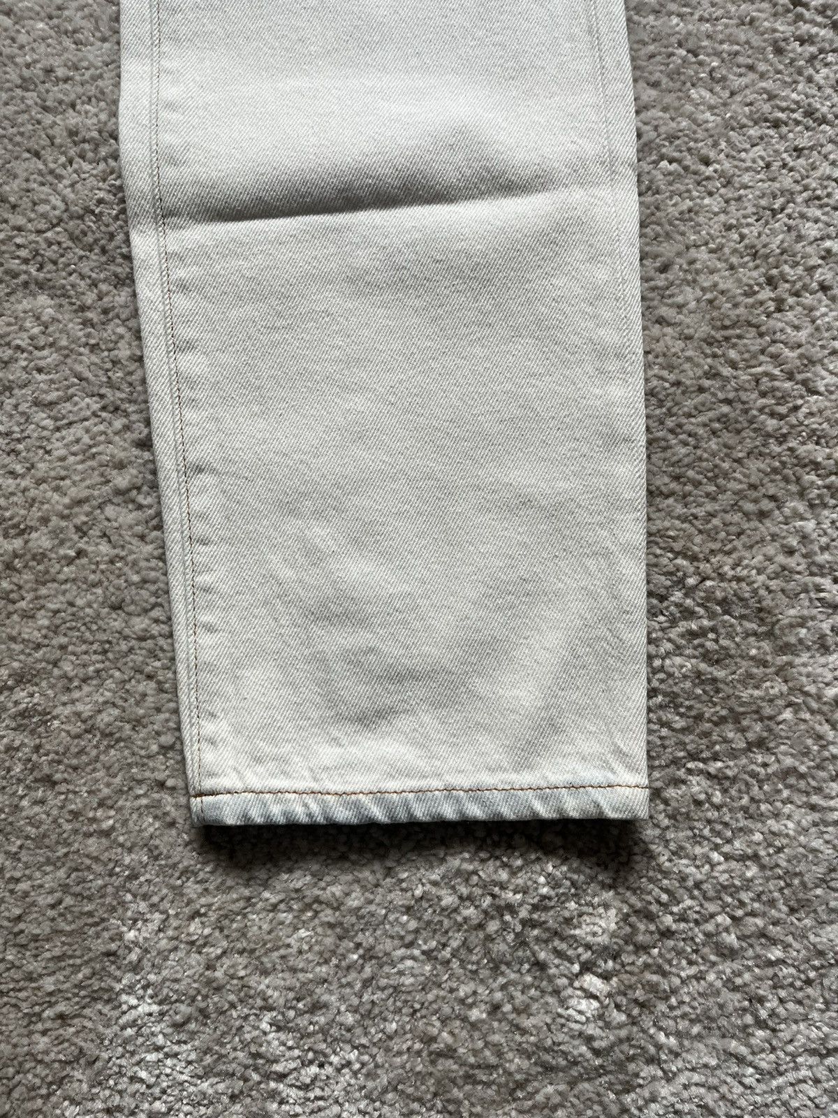 Maison Margiela Jean blanc/crème MM6 Size 28" / US 6 / IT 42 - 2 Thumbnail