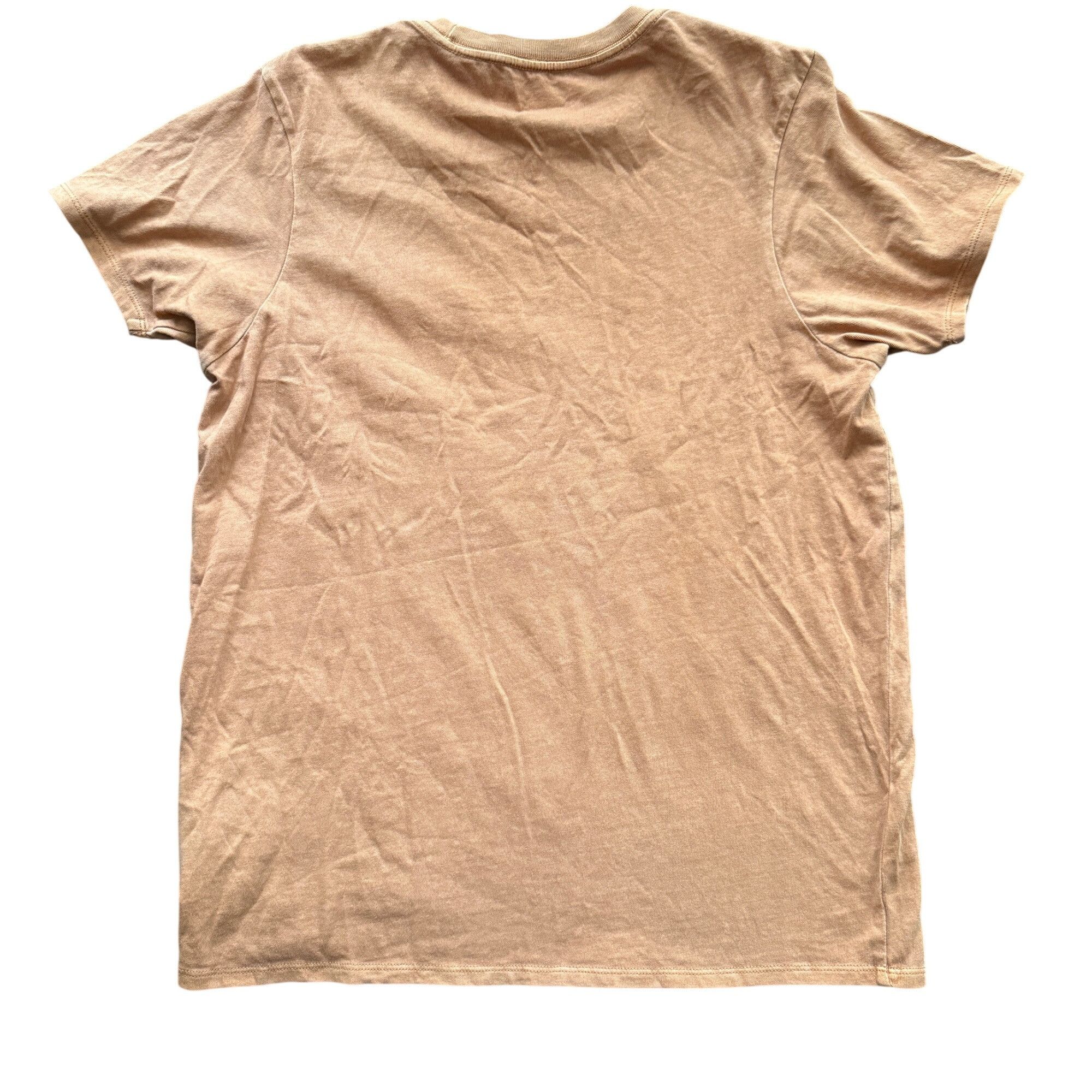 O'Neill ONeill Womens XS Graphic Tee Brown Floral Psychedelic Design Size XS / US 0-2 / IT 36-38 - 4 Thumbnail