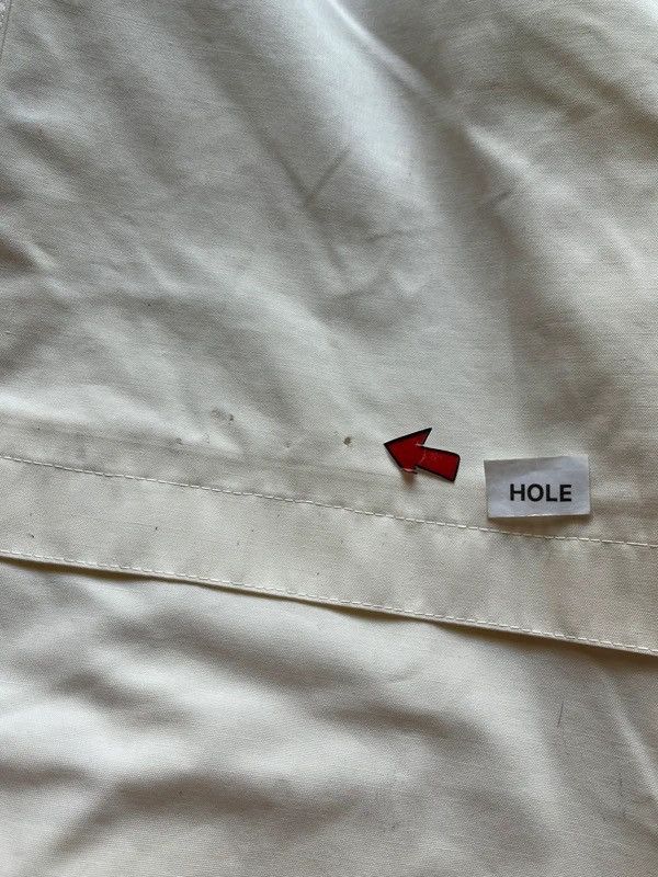 Other Mar Cona Exclusive Sz 40 / L Vintage 90s Cream White Size L / US 10 / IT 46 - 18 Thumbnail