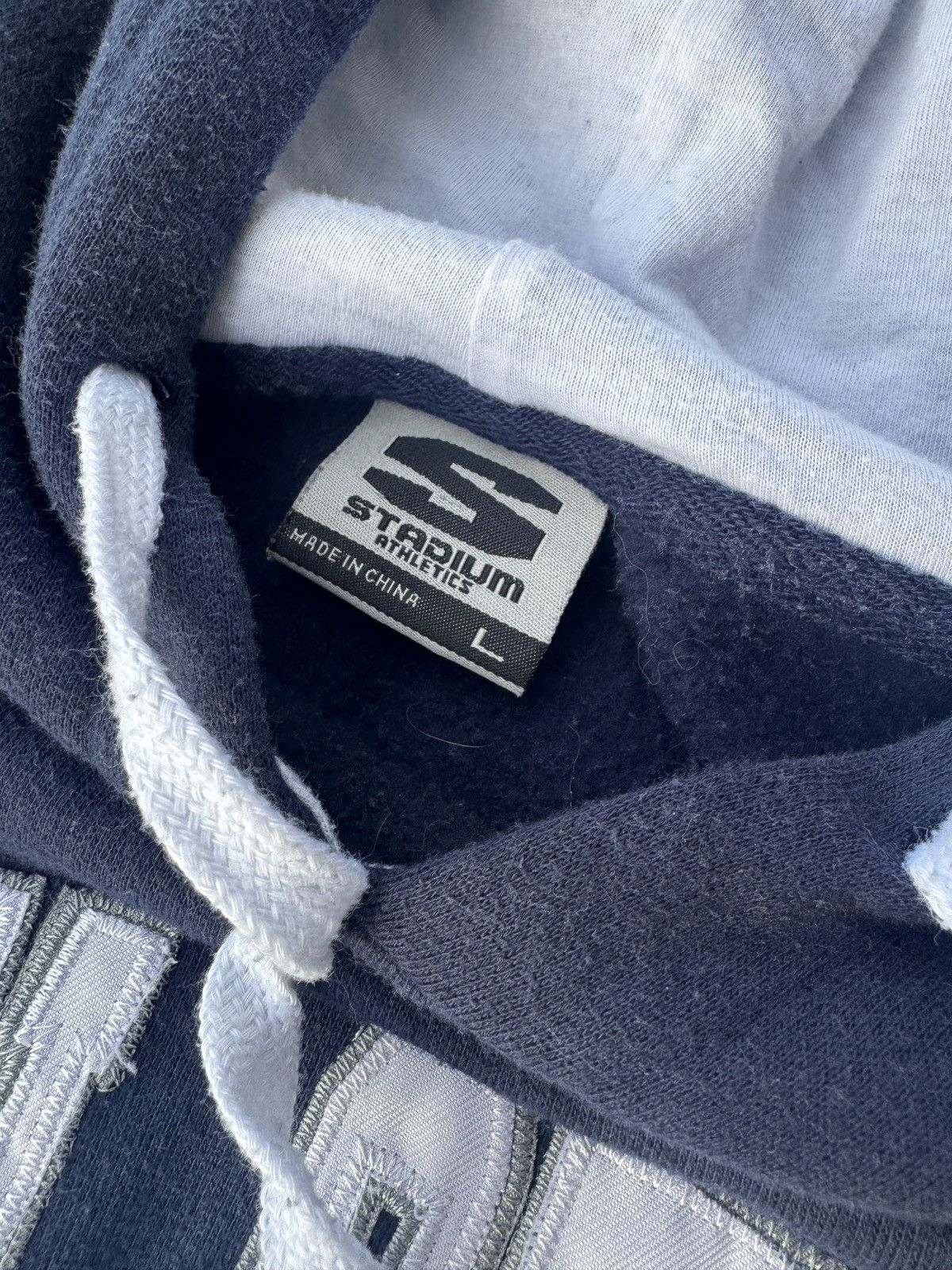 Other Penn State embroidered hoodie in navy and white Size US L / EU 52-54 / 3 - 4 Thumbnail