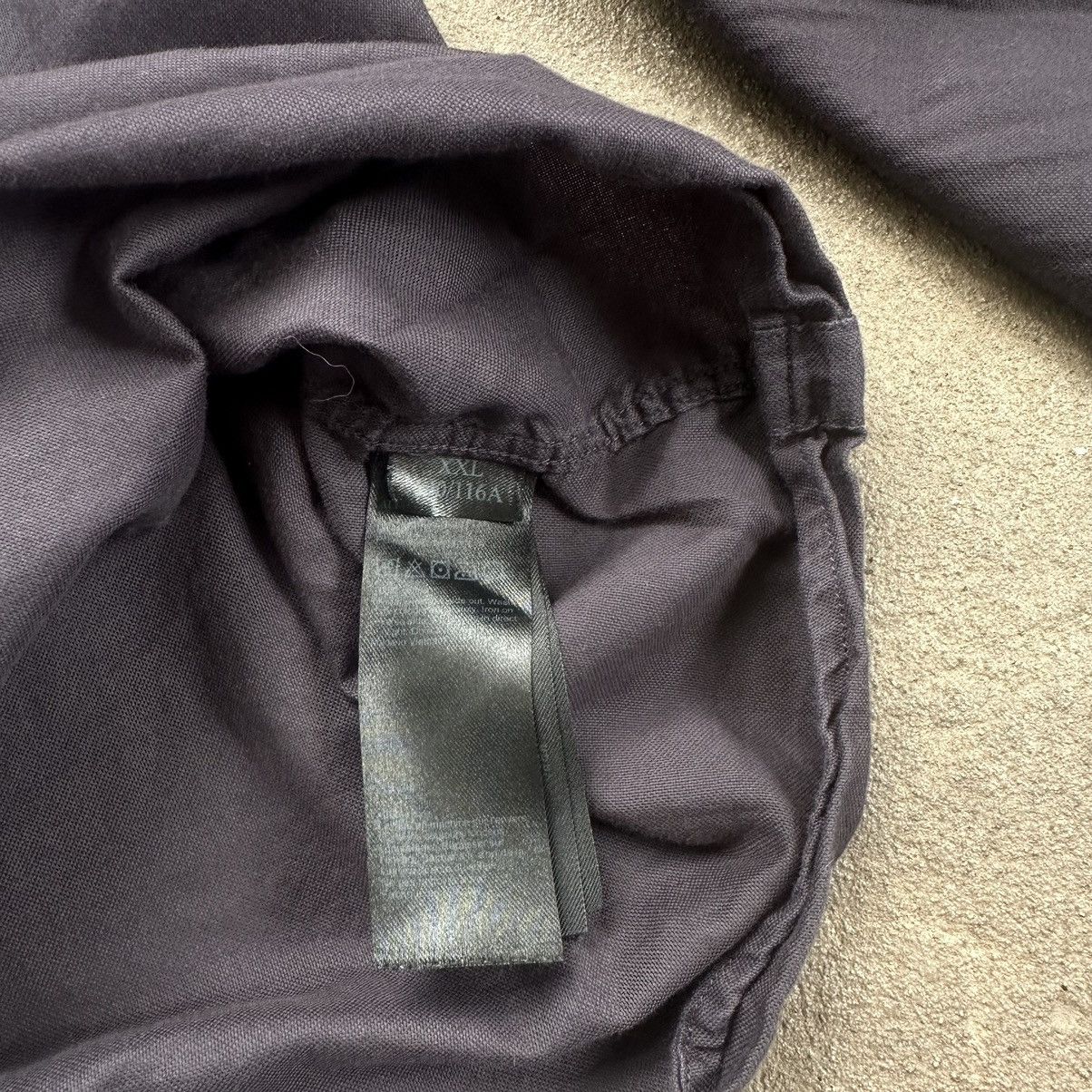 Allsaints × Japanese Brand Shirt Allsaints caligula LS Size US XL / EU 56 / 4 - 9 Thumbnail