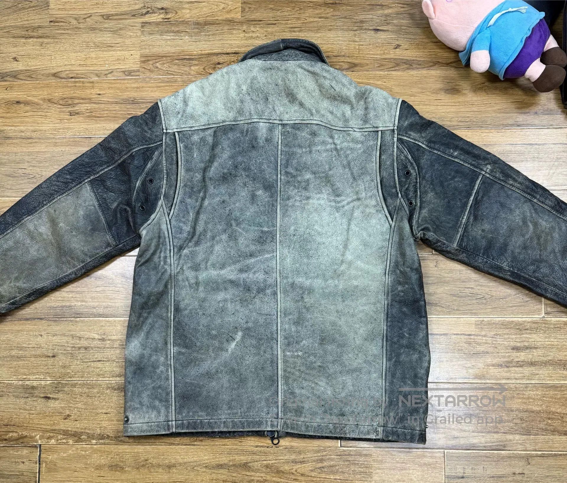 Wilsons Leather Classic Retro Wilsons Leather Jacket. Size US L / EU 52-54 / 3 - 2 Thumbnail