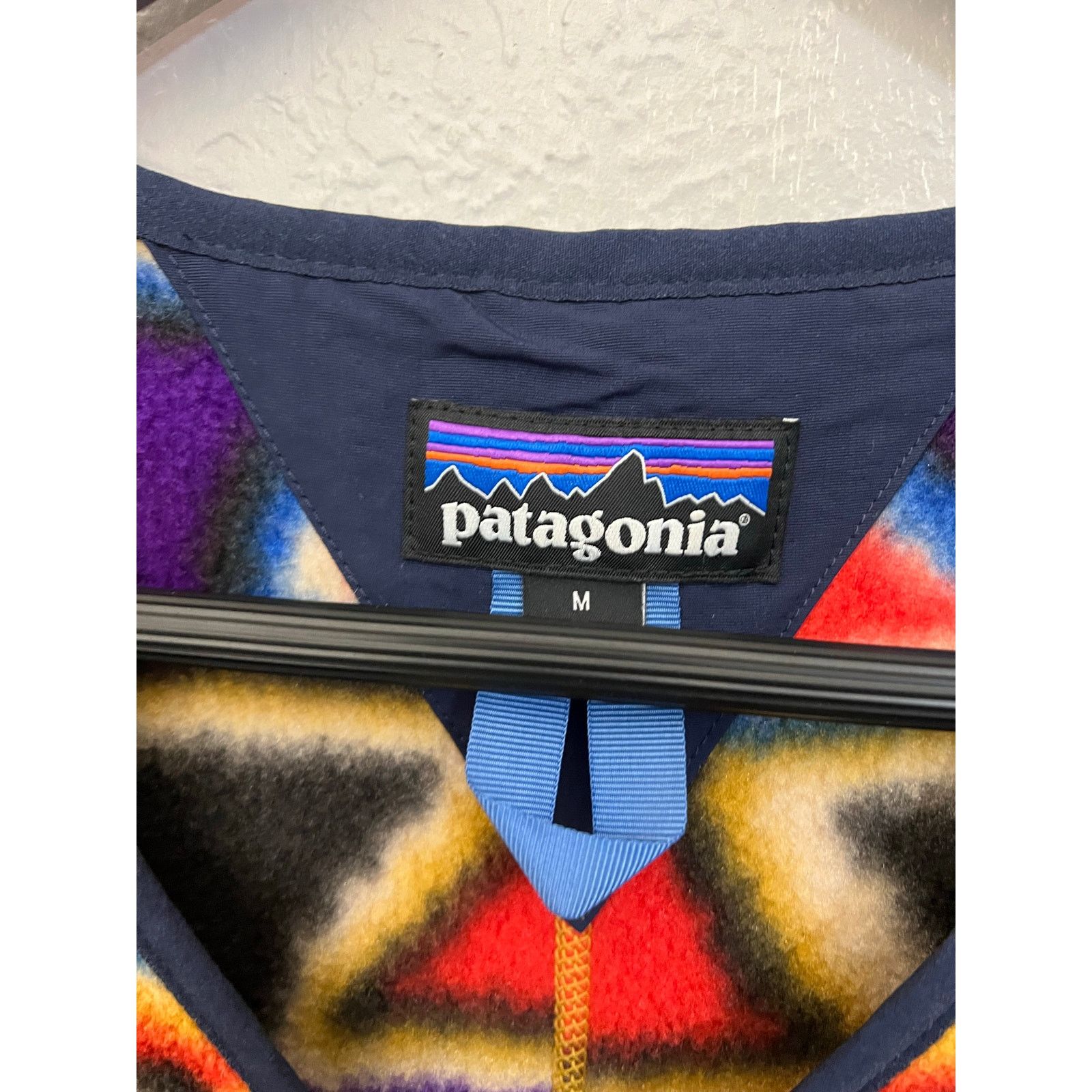 Patagonia Patagonia Synchilla Patched Jumpsuit Medium Aztec Print Size 28" / US 6 / IT 42 - 15 Thumbnail