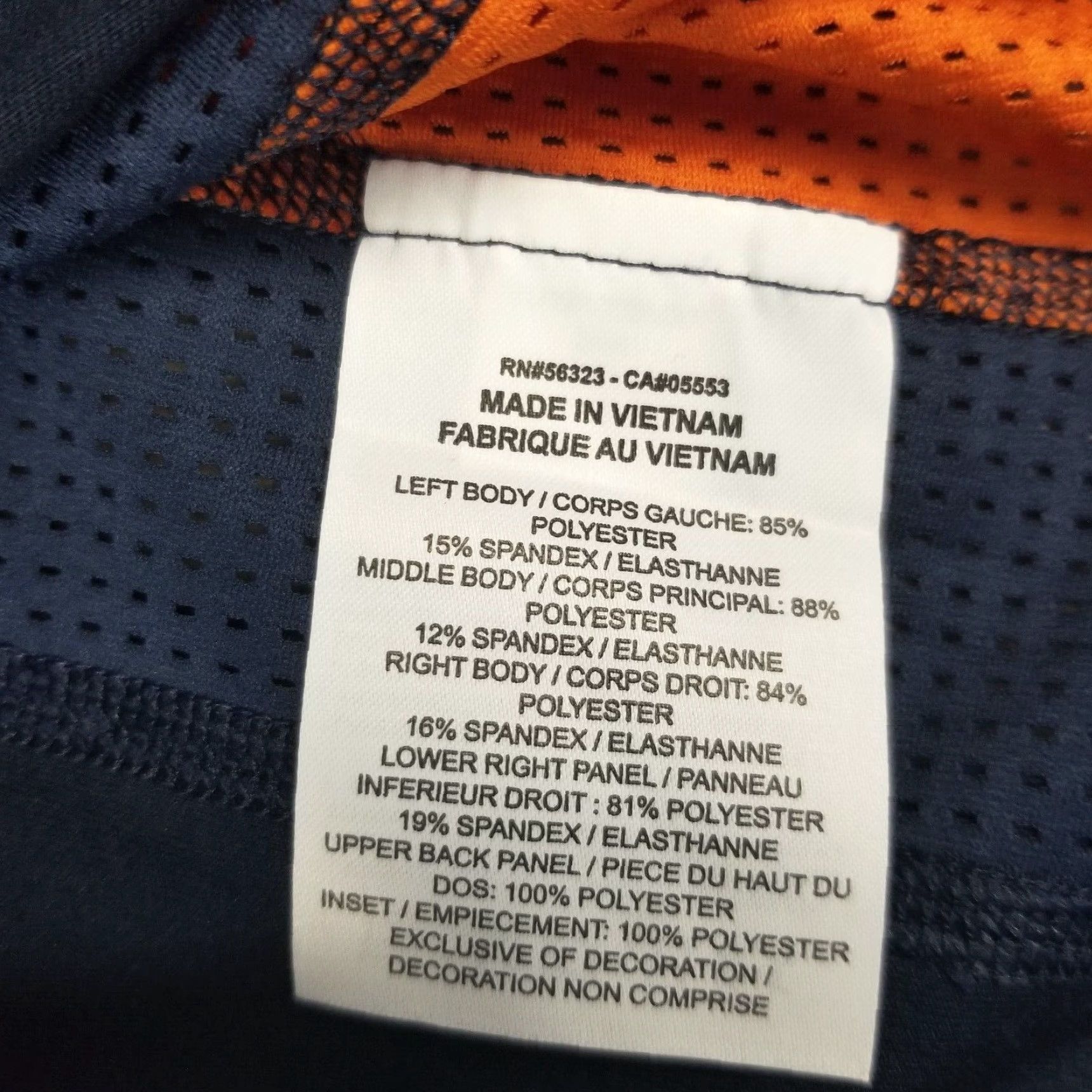 Nike Nike Sacai NRG Half-Zip Women Running Jacket 2XS Multicolor CD6308-451 Size XXS / US 00 / IT 34 - 3 Thumbnail