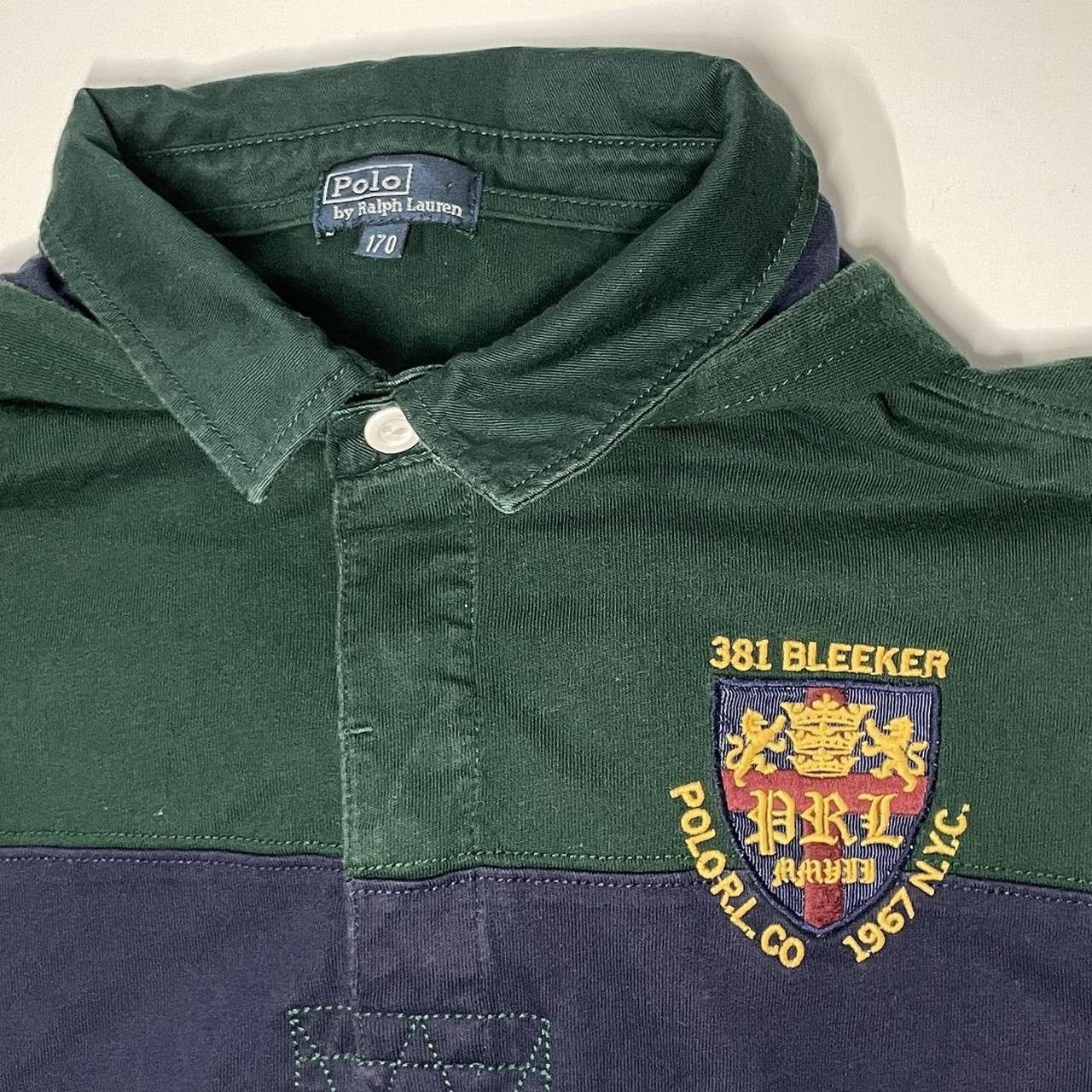 Polo Ralph Lauren × Vintage Polo rugby Size US M / EU 48-50 / 2 - 3 Thumbnail